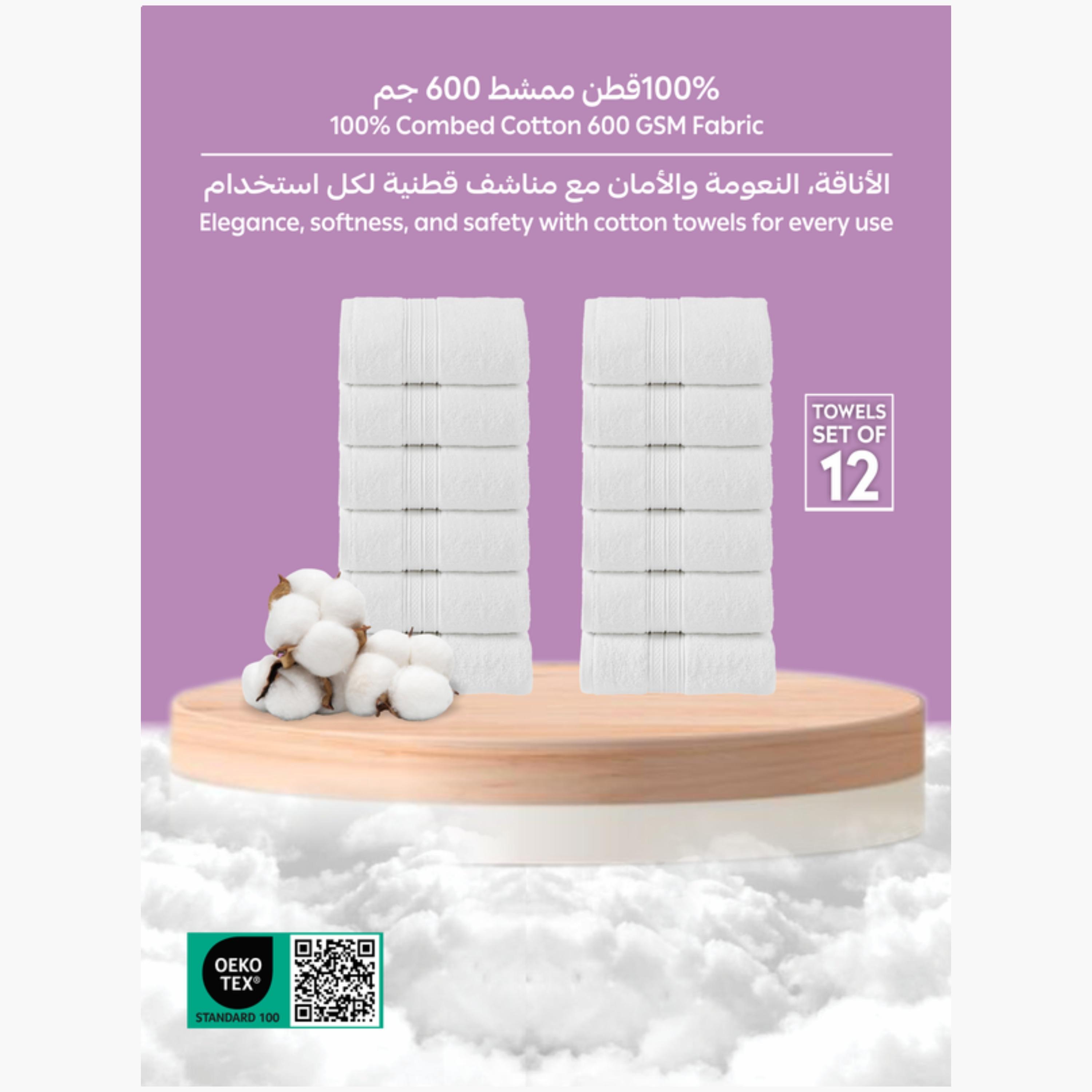 Breathable Cotton Towel Set-household-bathandlaundry-bathlinen-towels-image-6