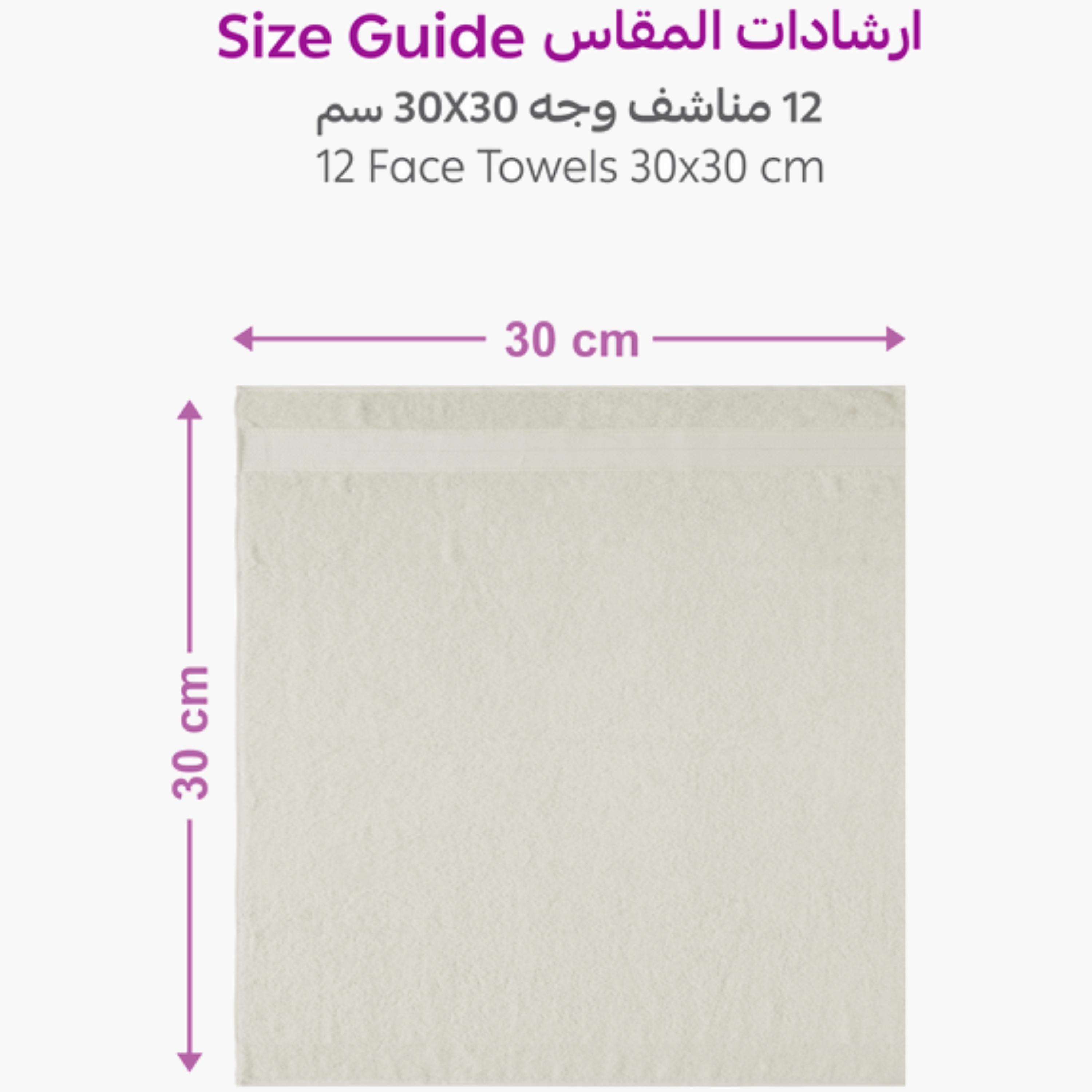 Soft Absorbent Terry Towel Set-household-bathandlaundry-bathlinen-towels-image-5