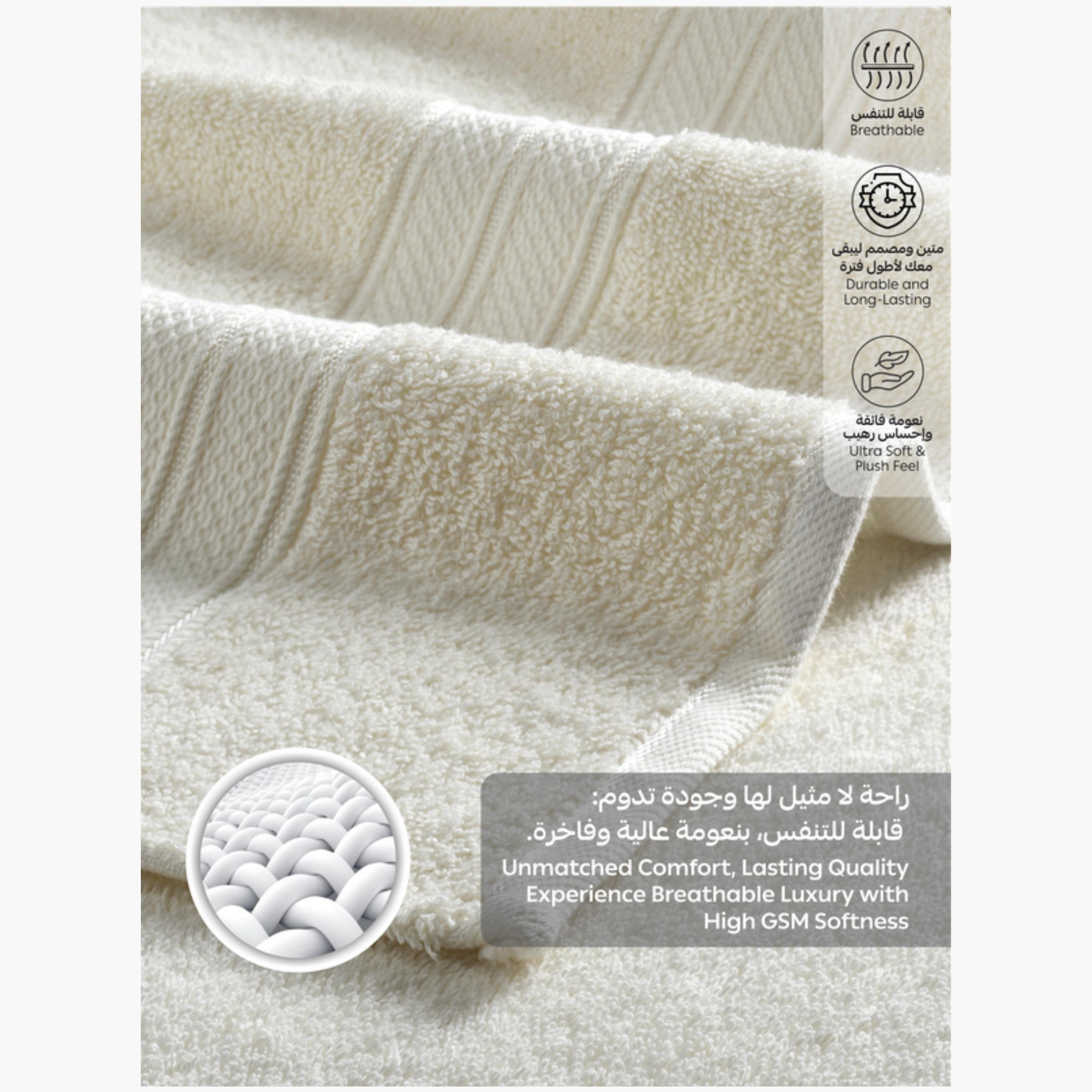Twelve-Piece Cotton Face Towel Set 30x30 cm-household-bathandlaundry-bathlinen-towels-image-5