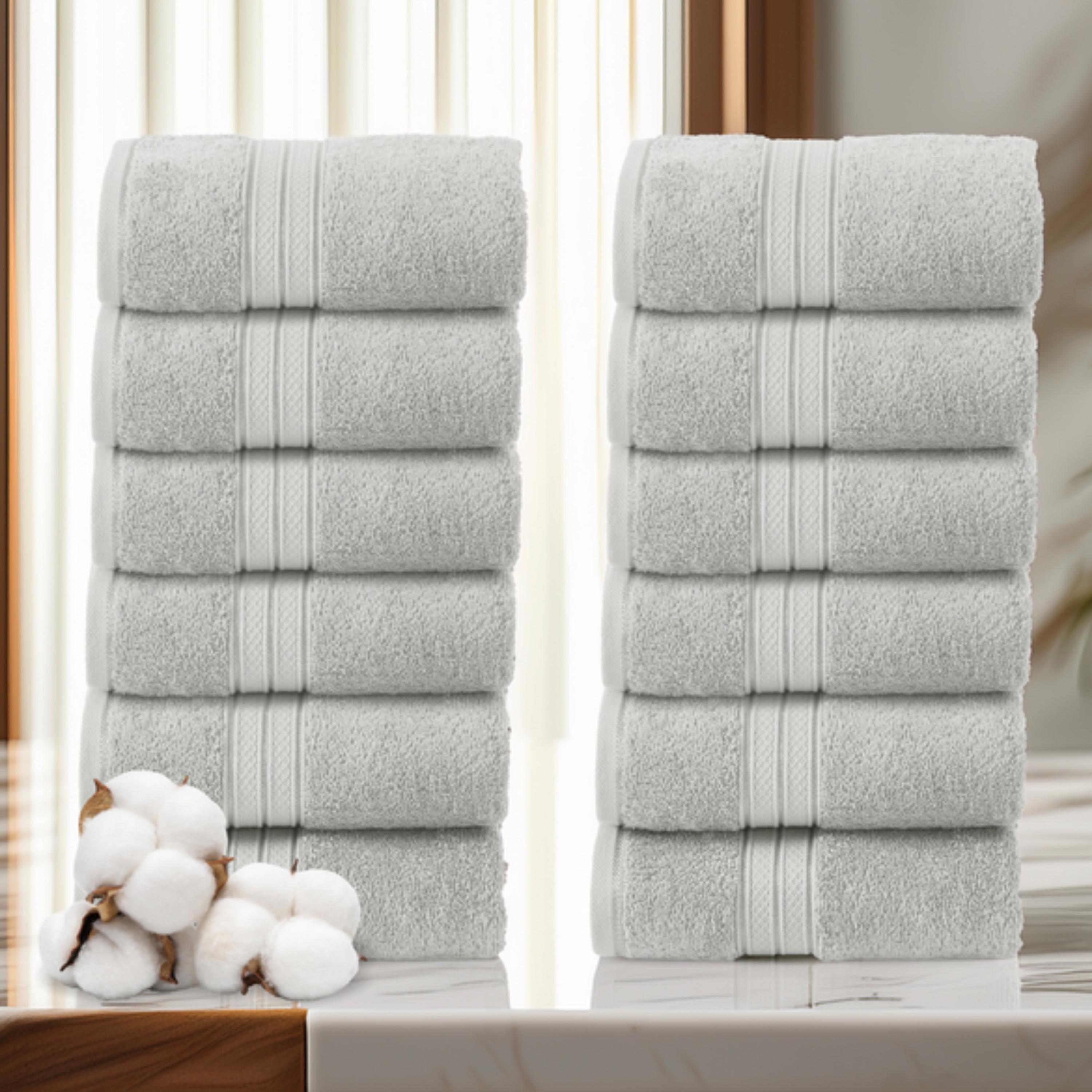 12-Piece Washcloth Set 30x30 cm-household-bedding-sheetsandpillowcases-fittedsheets-image-1