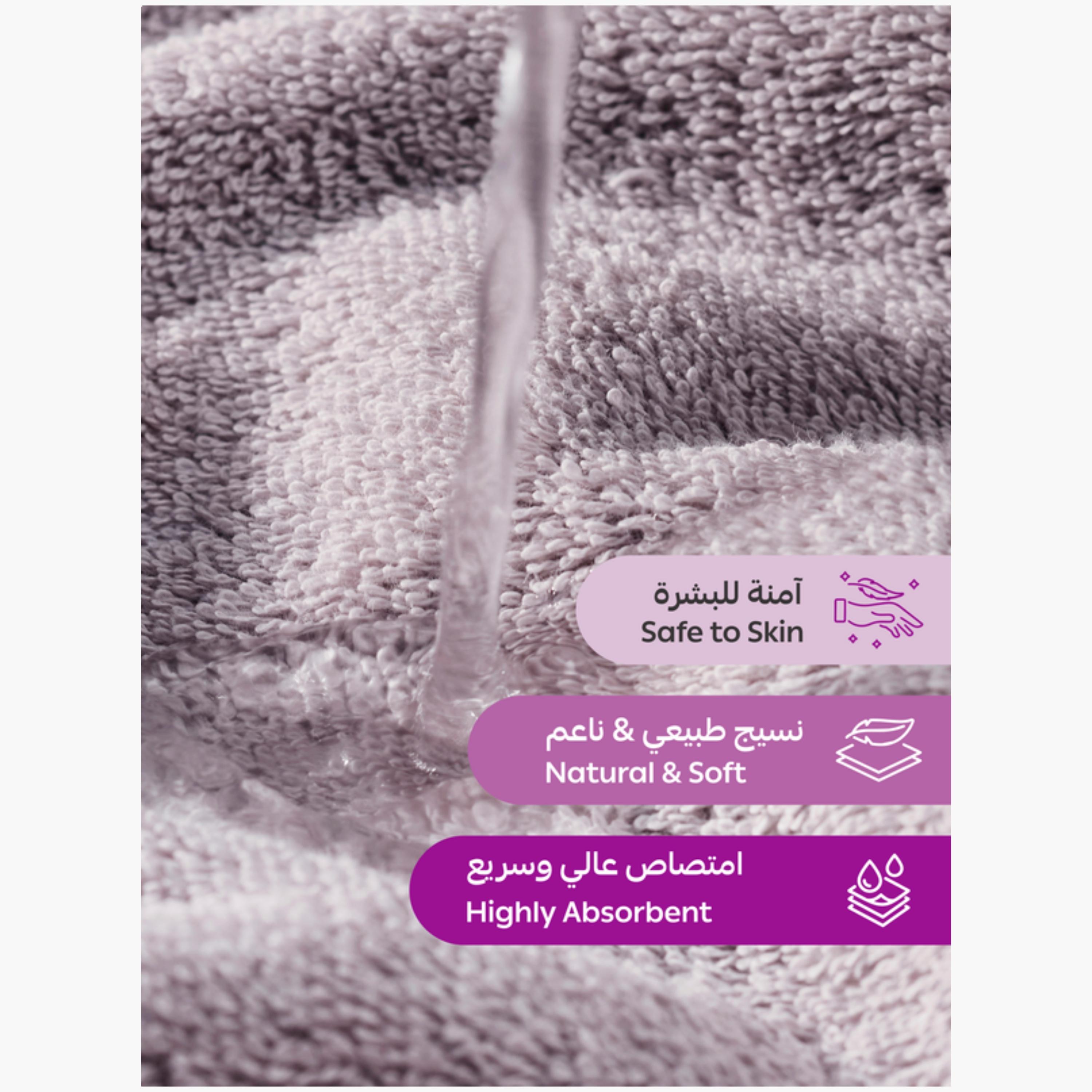 Combed Cotton Face Towel Set (30x30 cm)-household-bathandlaundry-bathlinen-towels-image-5