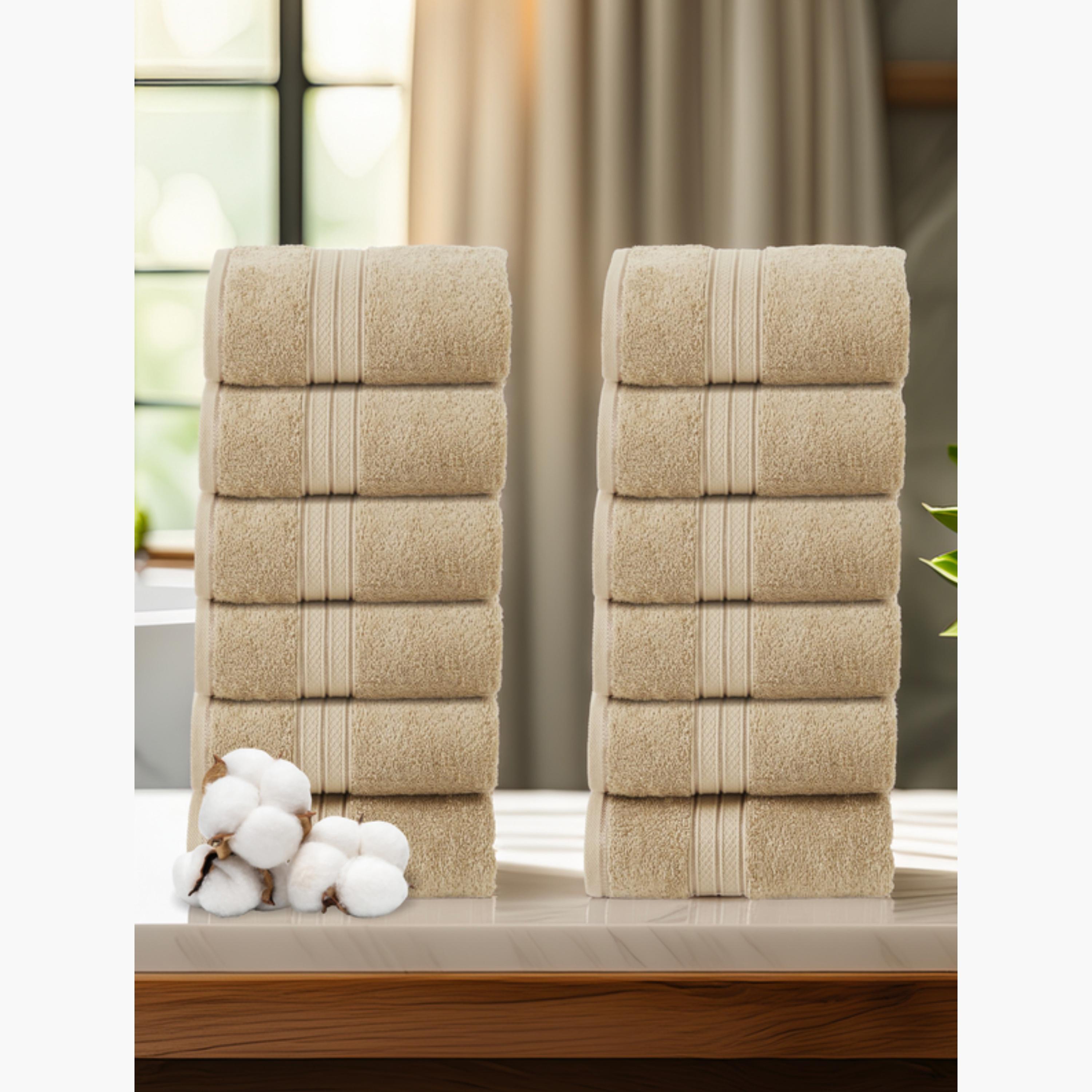 Versatile Absorbent Towel Set-household-bathandlaundry-bathlinen-towels-image-1