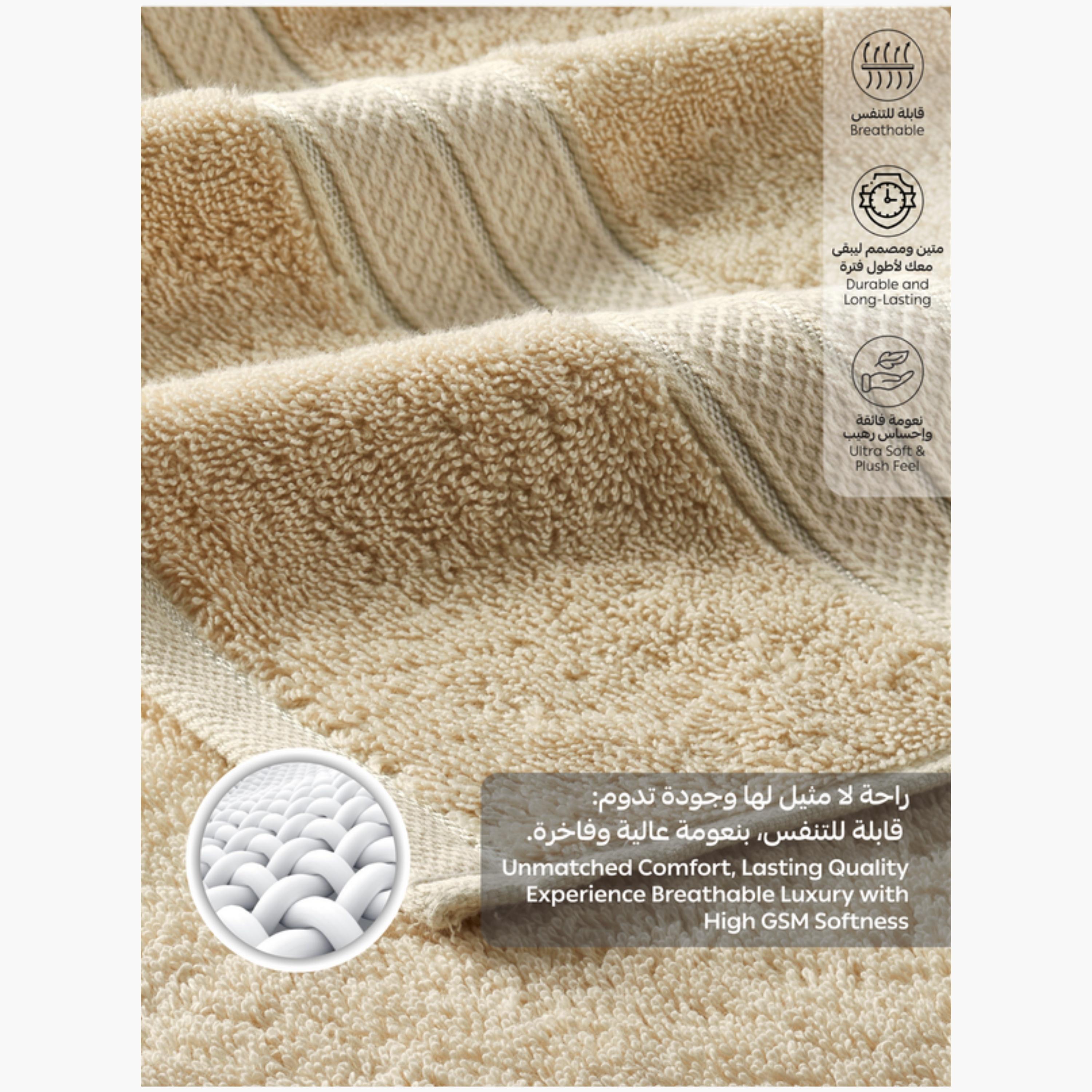 Versatile Absorbent Towel Set-household-bathandlaundry-bathlinen-towels-image-4