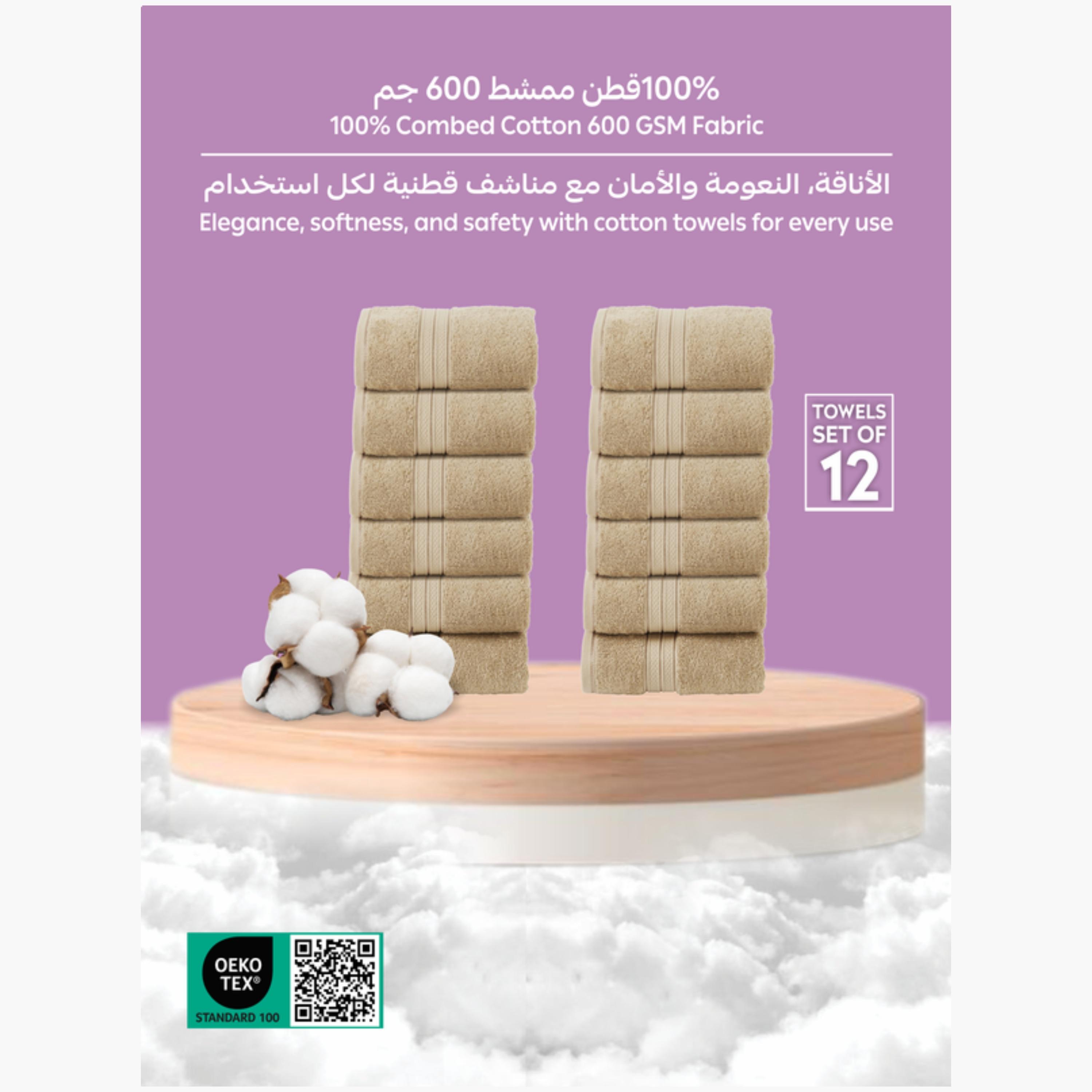Versatile Absorbent Towel Set-household-bathandlaundry-bathlinen-towels-image-5