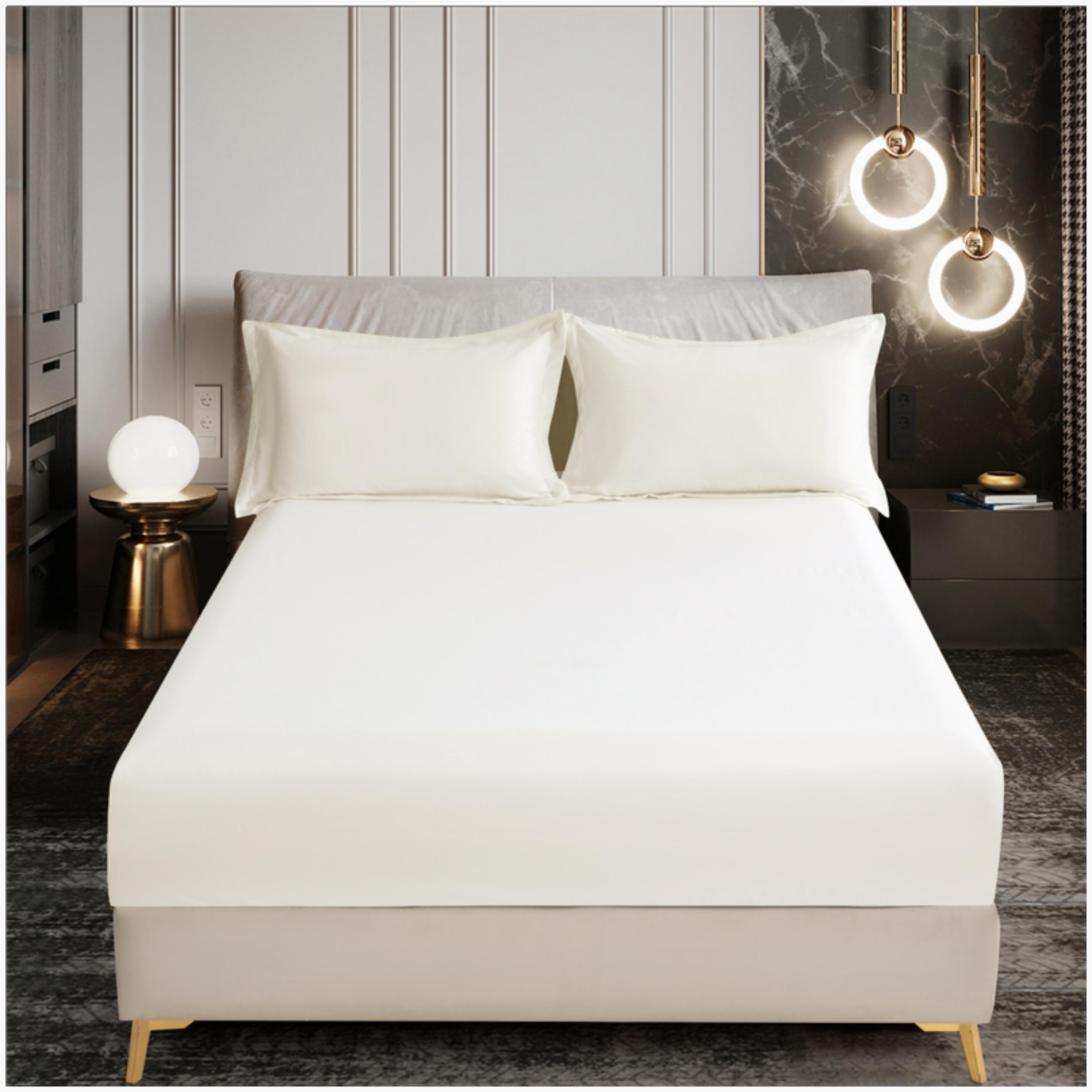 Brushed Microfiber Fitted Sheet-household-bedding-sheetsandpillowcases-fittedsheets-image-6