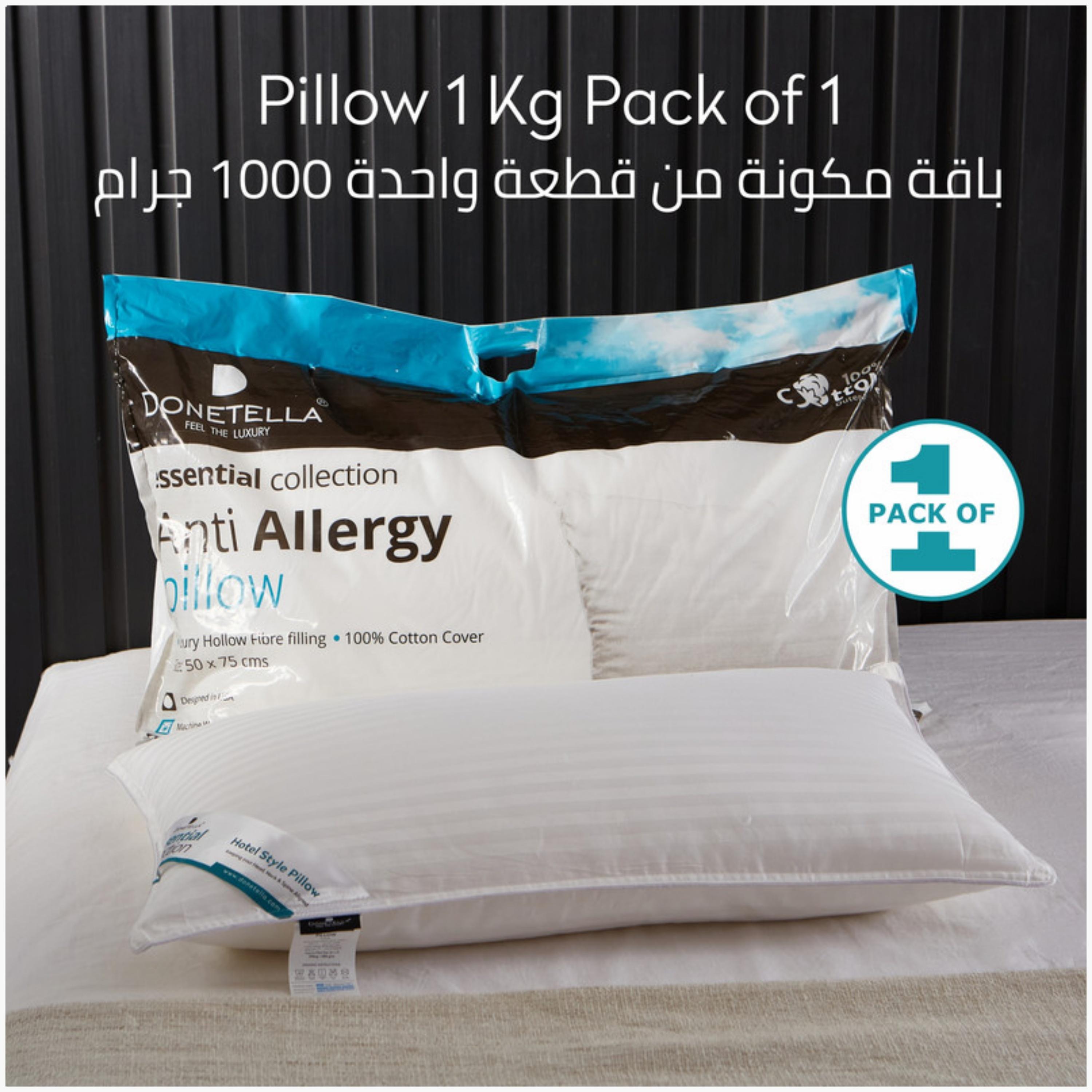 Hotel Stripe Pillow 50x75 cm-household-bedding-pillows-image-3
