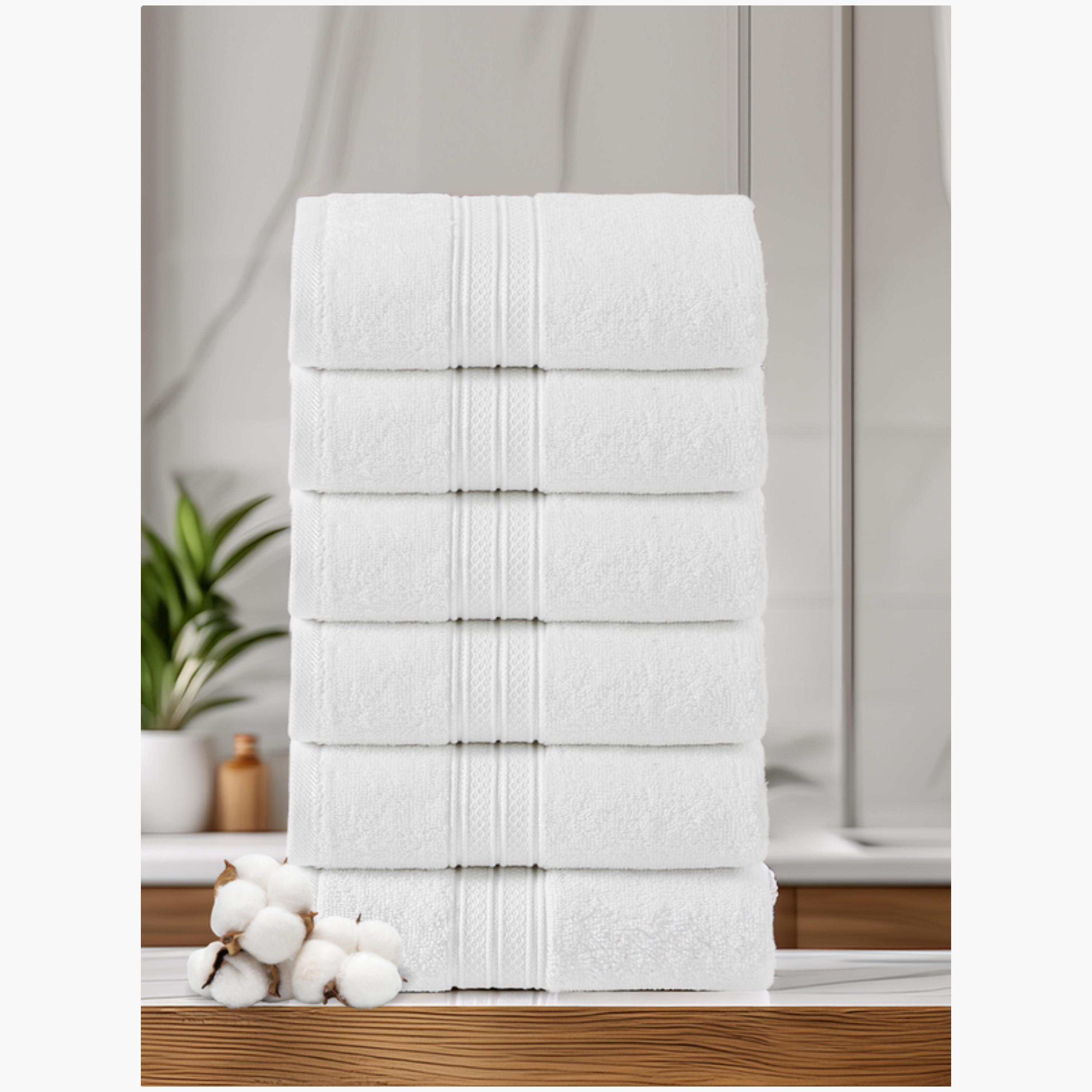 Combed Cotton Hand Towel Set (40x70cm)-household-bathandlaundry-bathlinen-towels-image-1