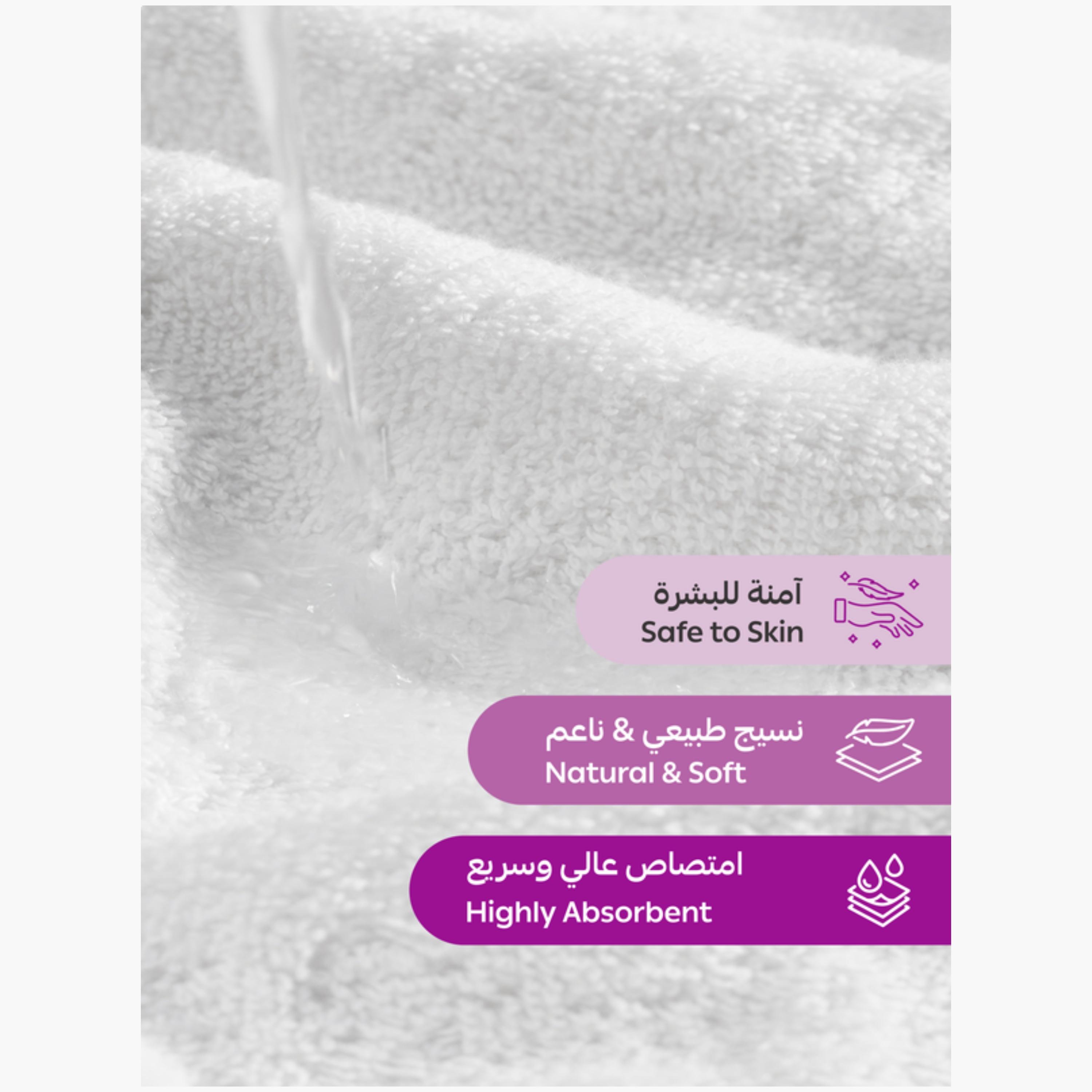 Combed Cotton Hand Towel Set (40x70cm)-household-bathandlaundry-bathlinen-towels-image-5
