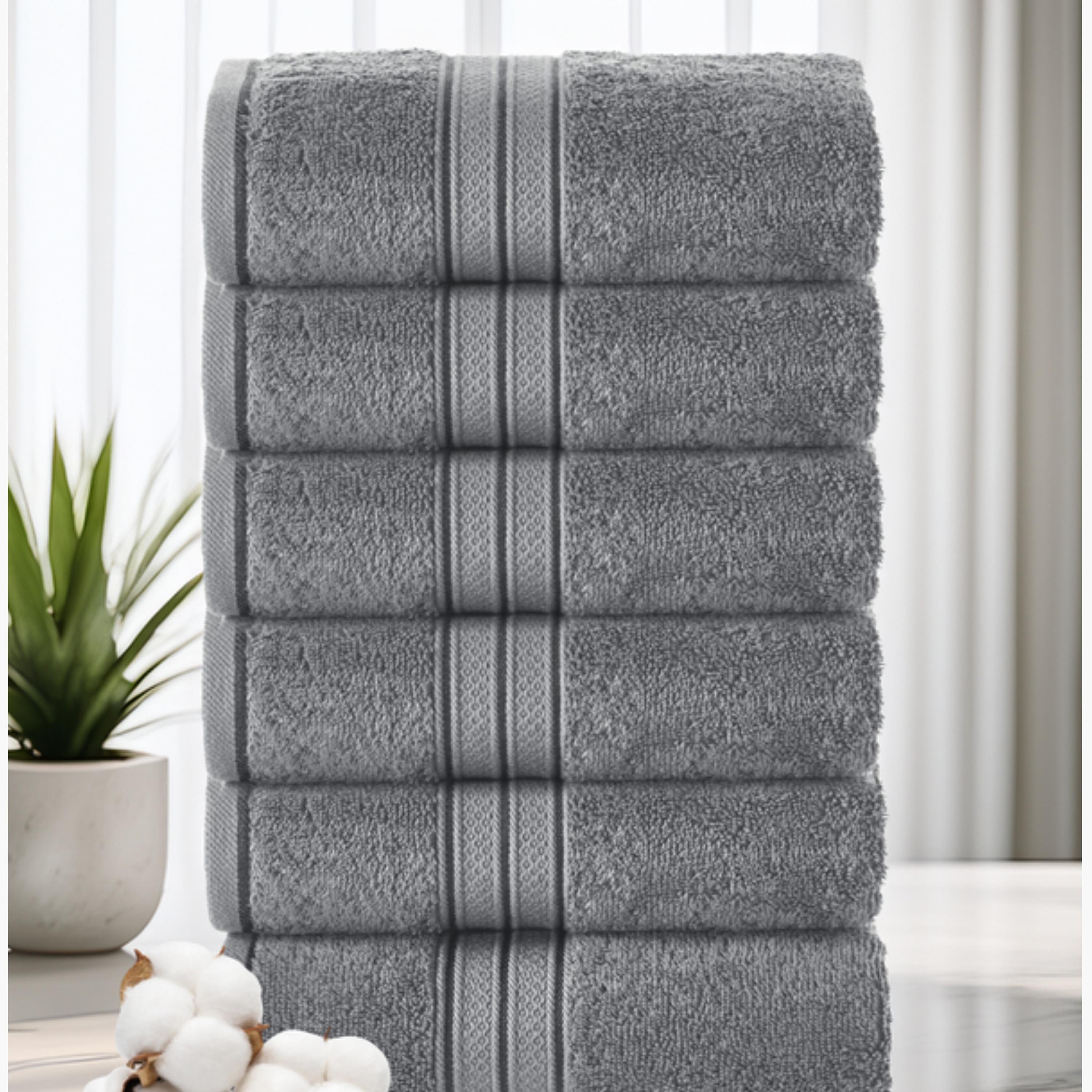 Combed Cotton Hand Towel Set (40x70cm)-household-bathandlaundry-bathlinen-towels-image-1
