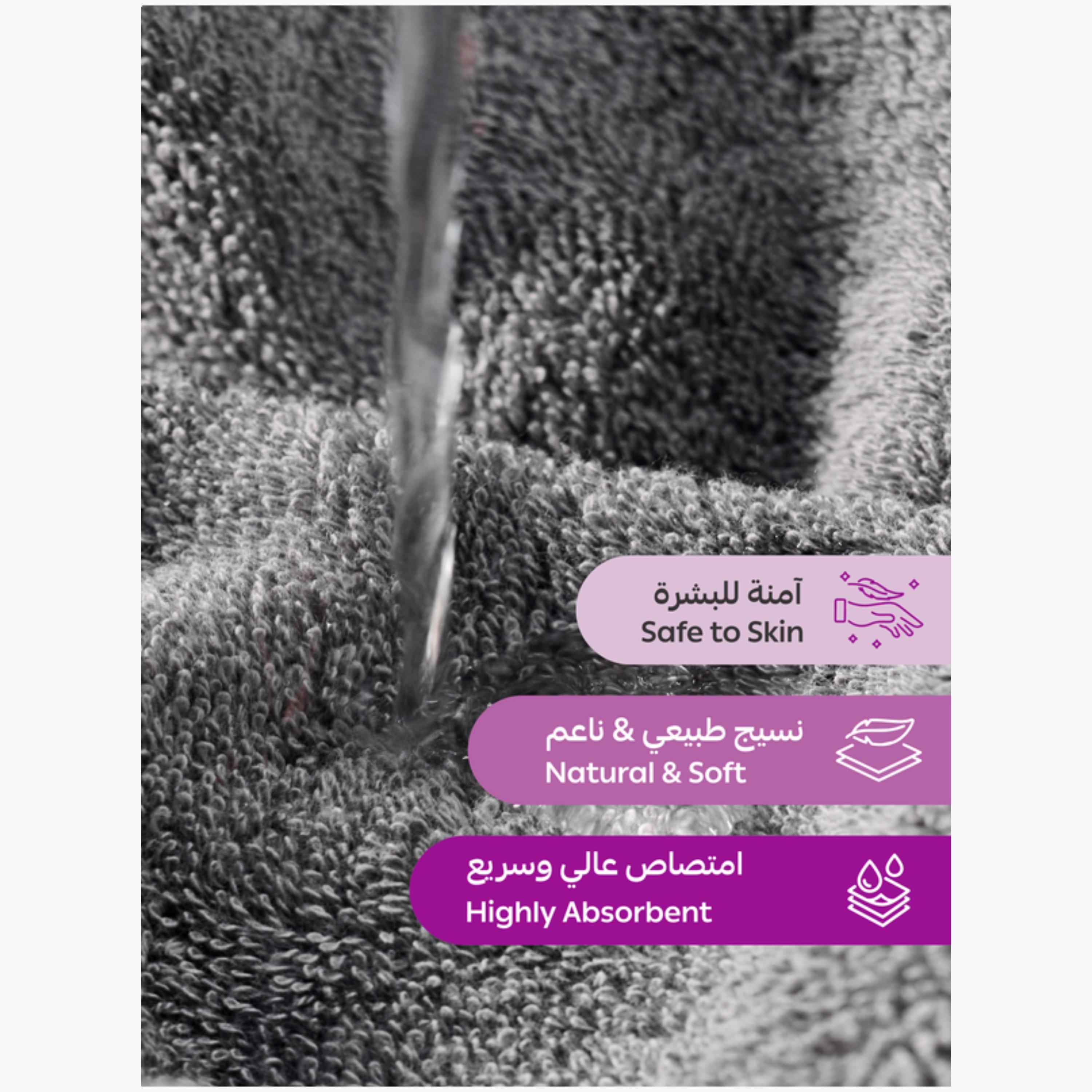 Combed Cotton Hand Towel Set (40x70cm)-household-bathandlaundry-bathlinen-towels-image-5