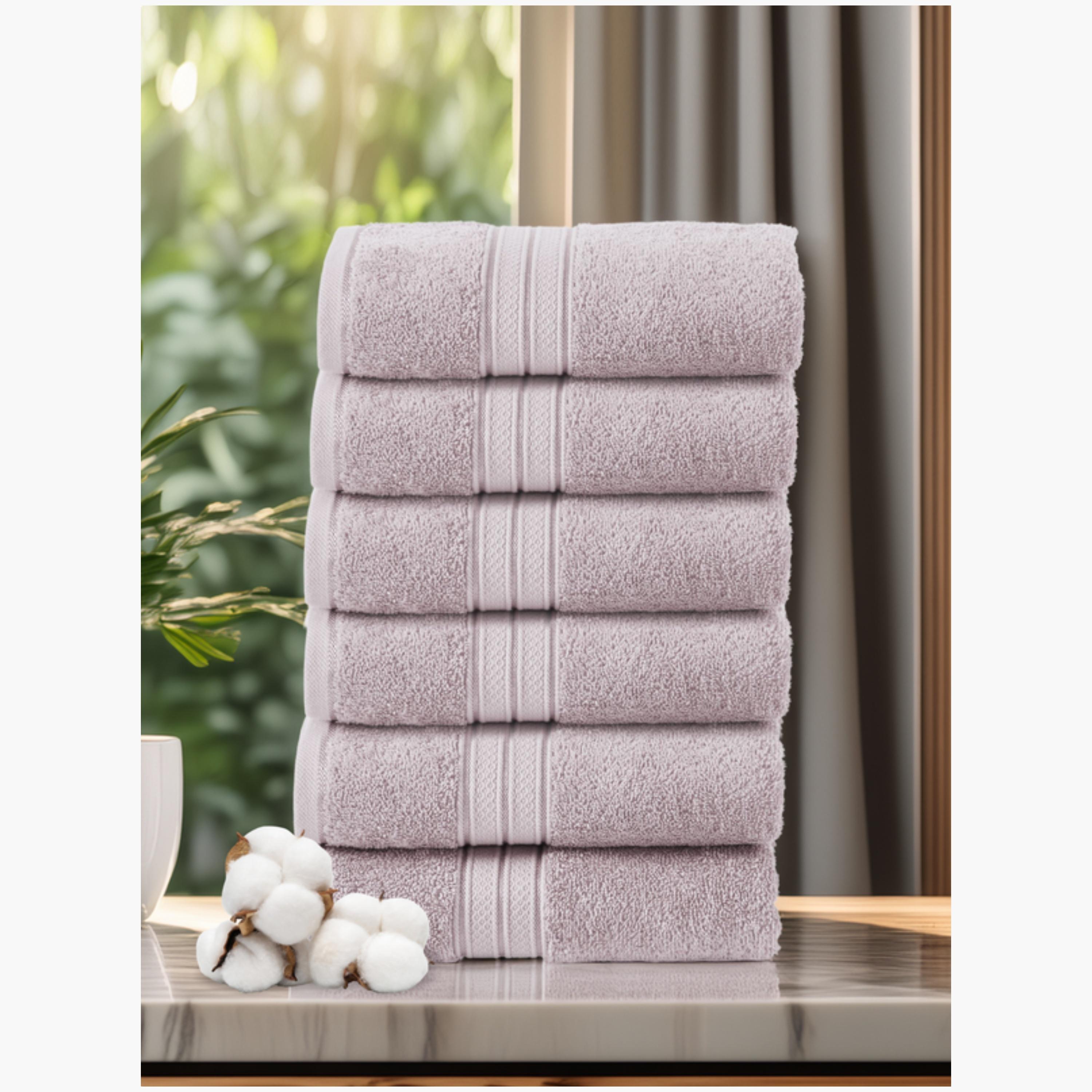 Soft Absorbent Terry Towel-household-bathandlaundry-bathlinen-towels-image-1