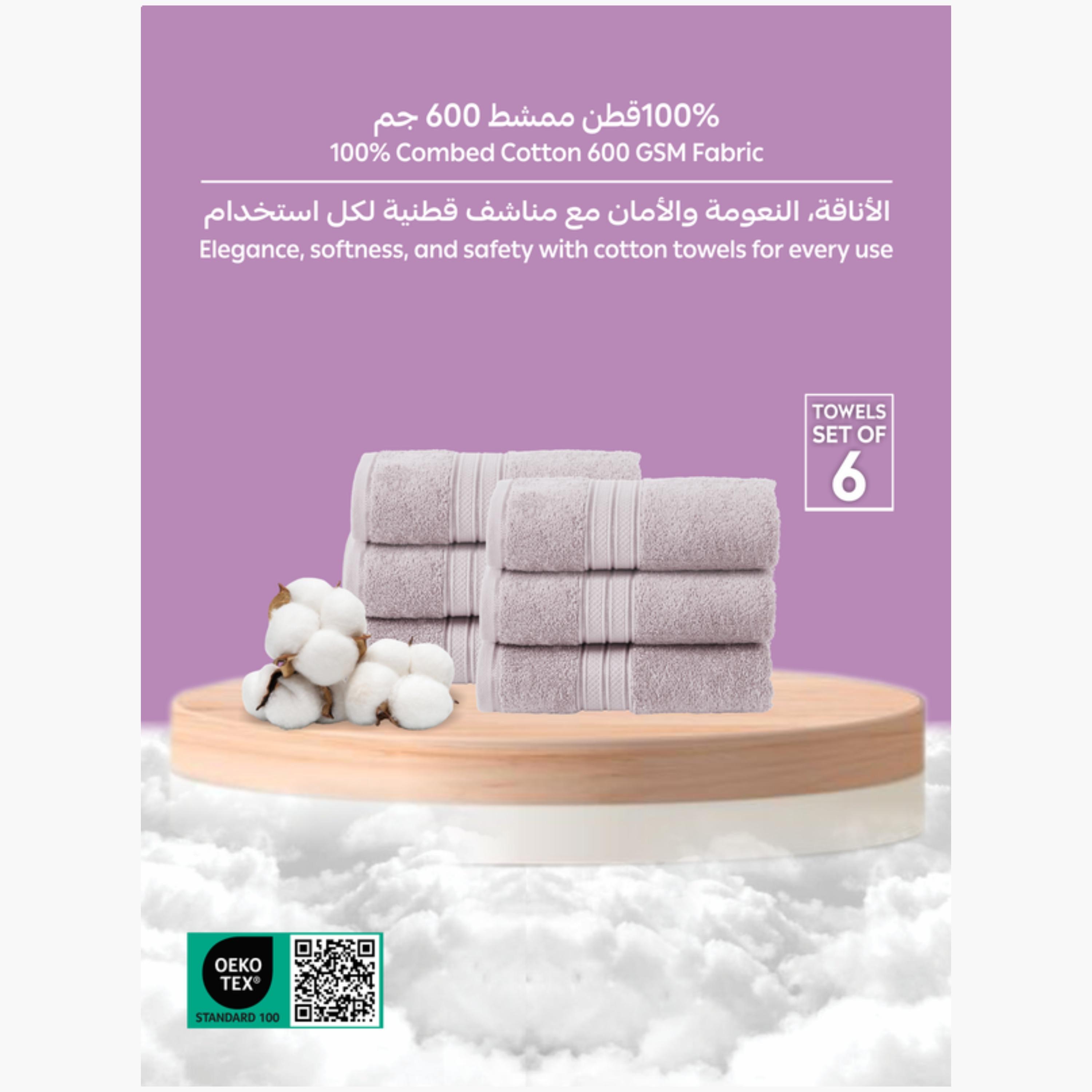Soft Absorbent Terry Towel-household-bathandlaundry-bathlinen-towels-image-6