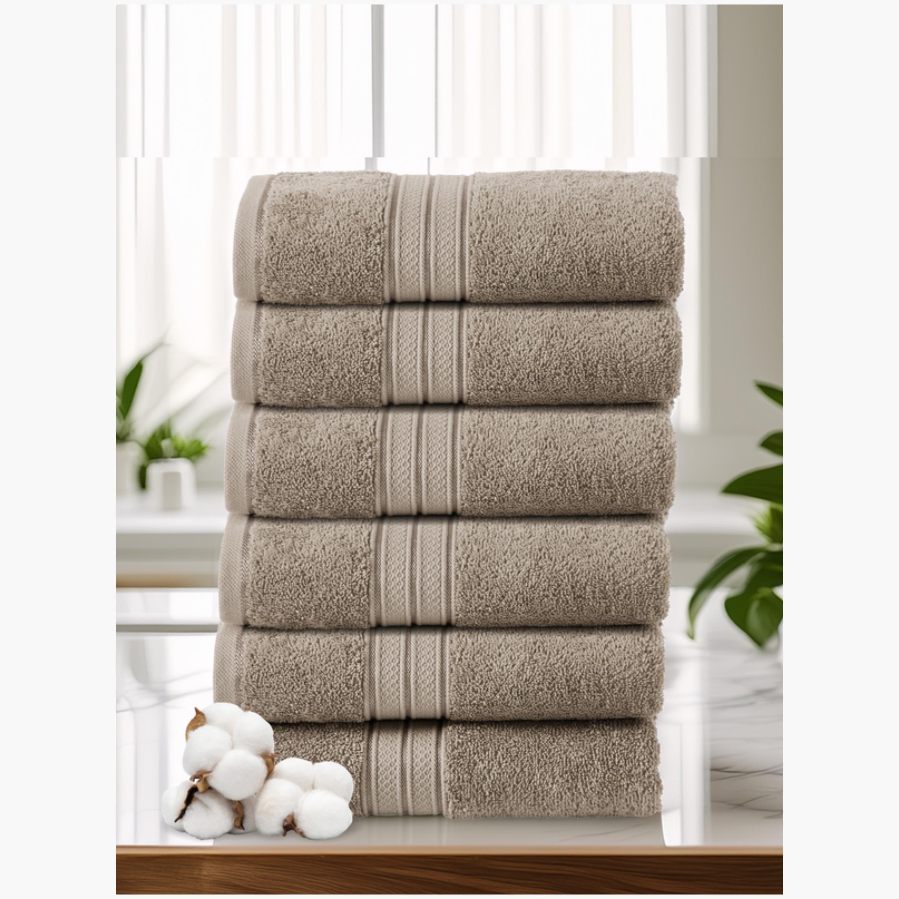 Premium Cotton Towel Set-household-bathandlaundry-bathlinen-towels-image-1