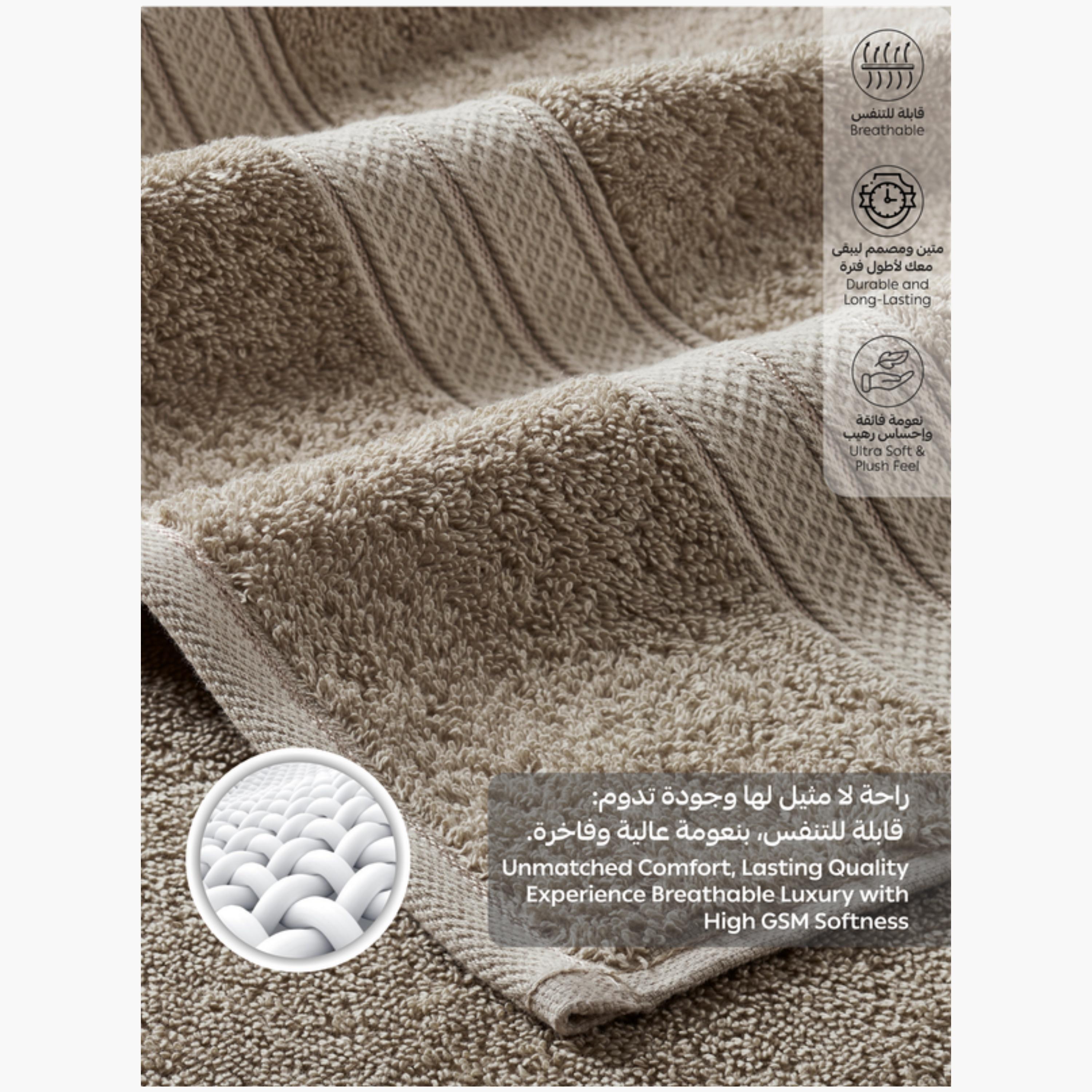 Premium Cotton Towel Set-household-bathandlaundry-bathlinen-towels-image-2