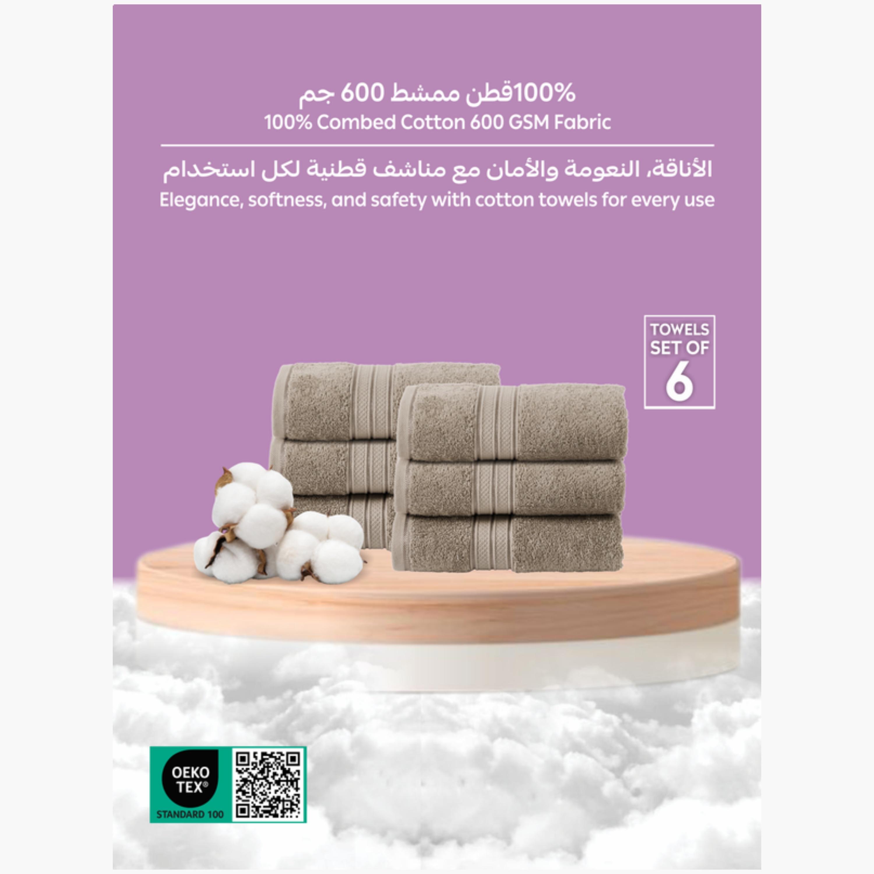 Premium Cotton Towel Set-household-bathandlaundry-bathlinen-towels-image-6