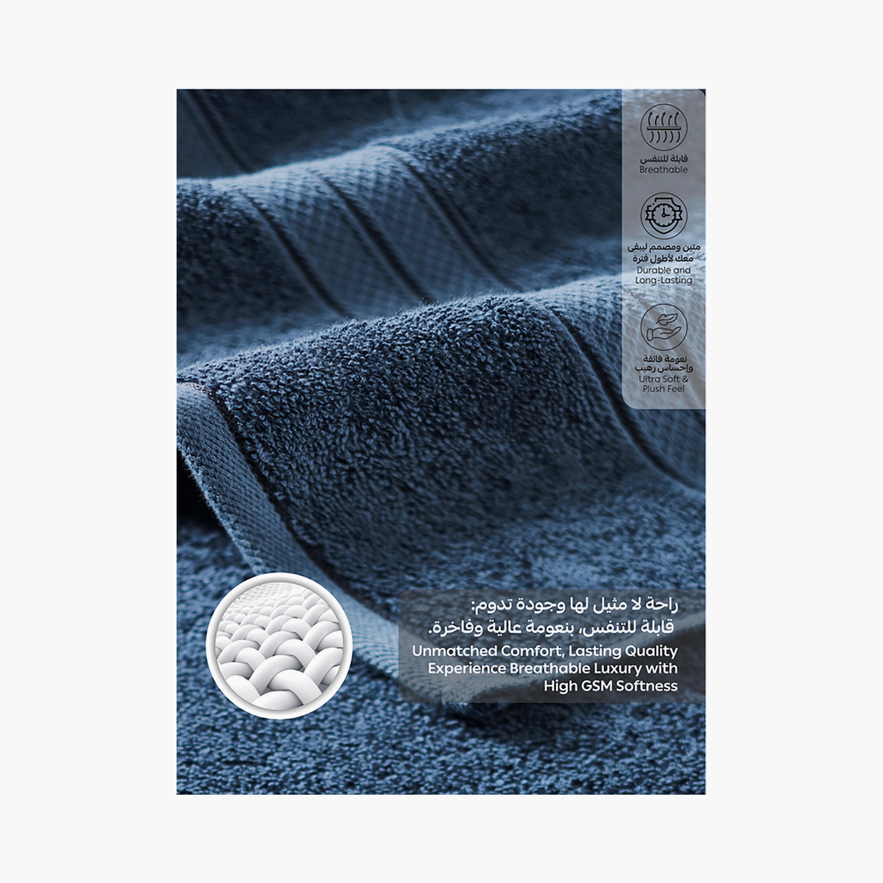 Donetella Microfiber Comfort Collection Solid Soft Hand Towel Set (Super Absorbent) - 40X70 Cm-household-bathandlaundry-bathlinen-towels-image-6