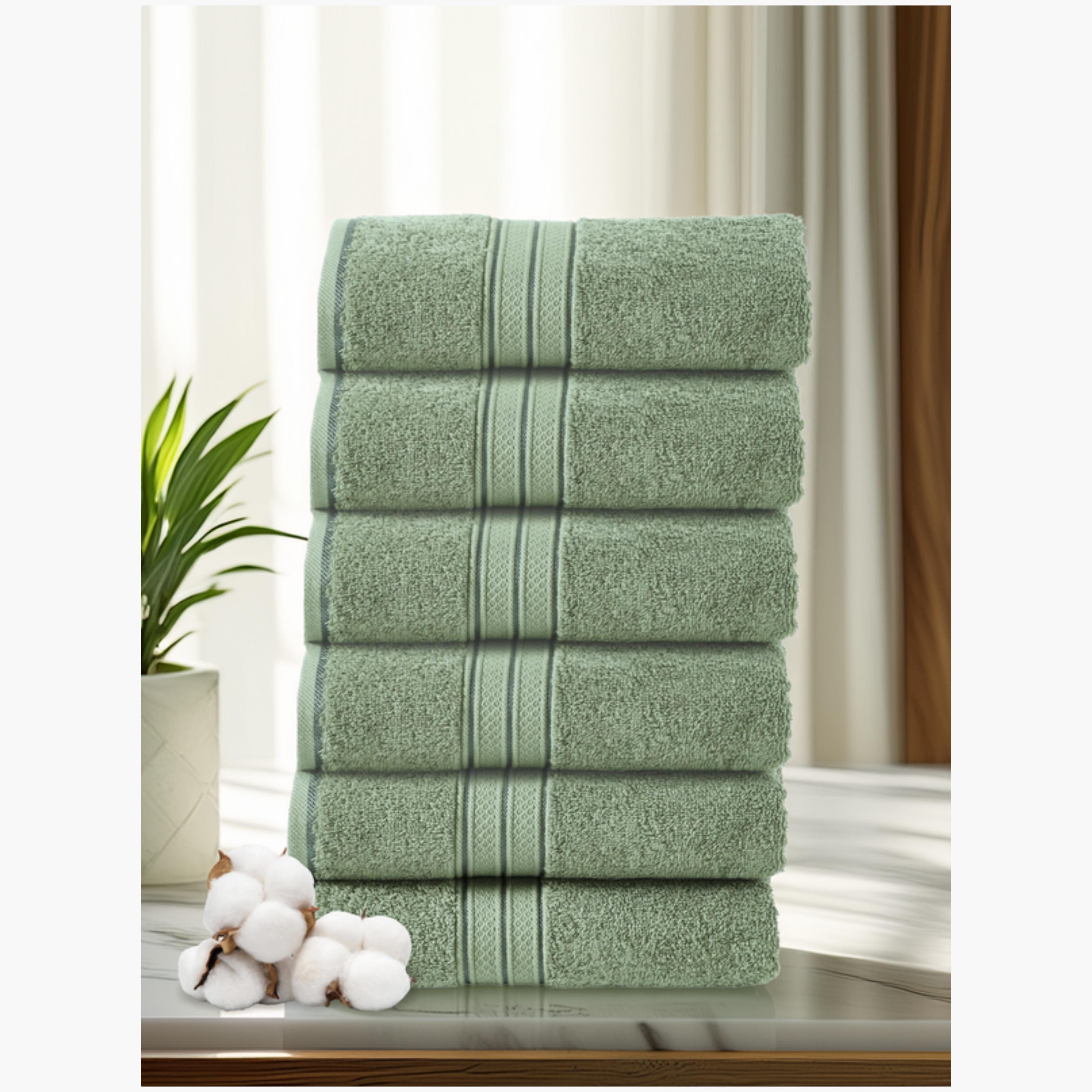 Versatile Terry Towel Collection-household-bathandlaundry-bathlinen-towels-image-1