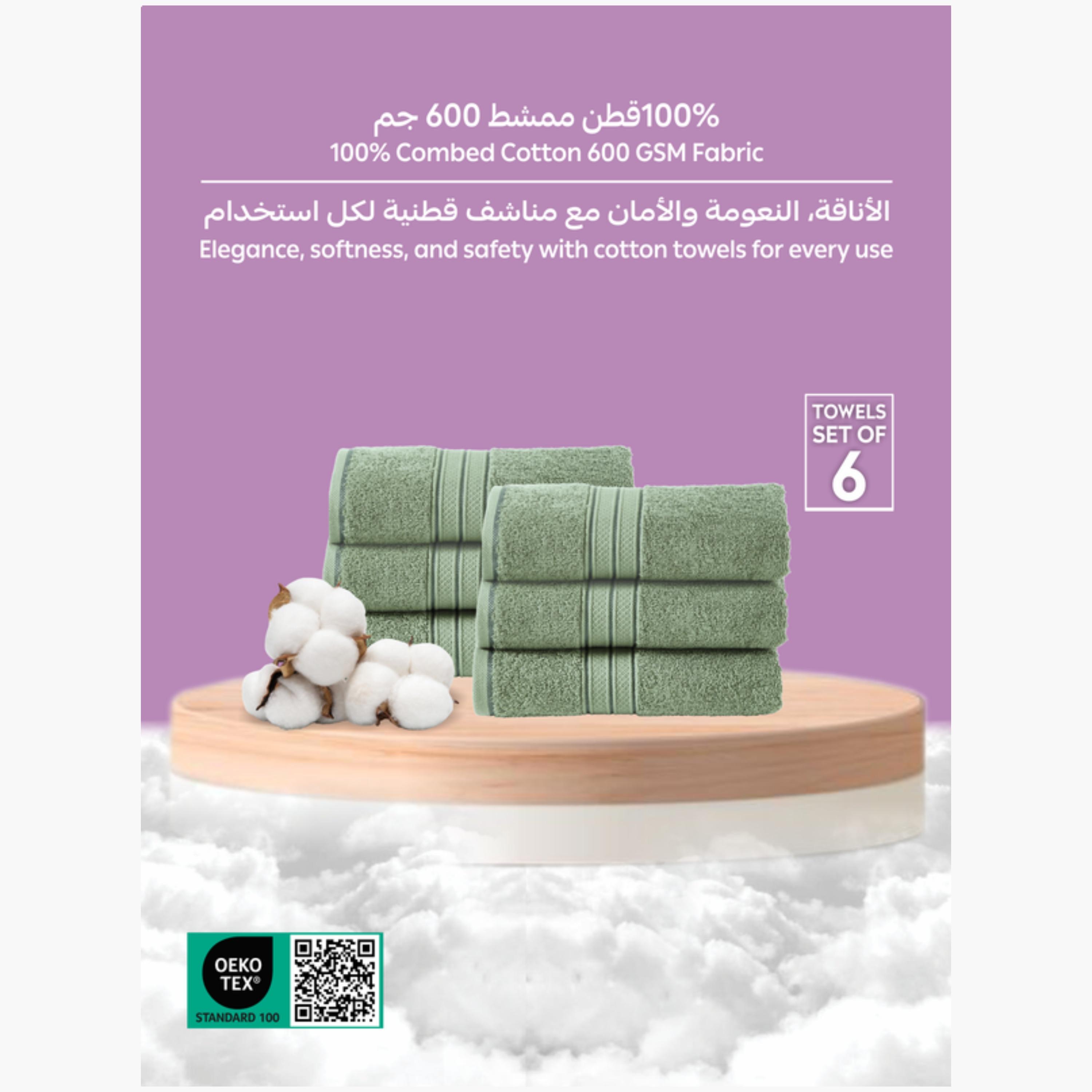 Versatile Terry Towel Collection-household-bathandlaundry-bathlinen-towels-image-5