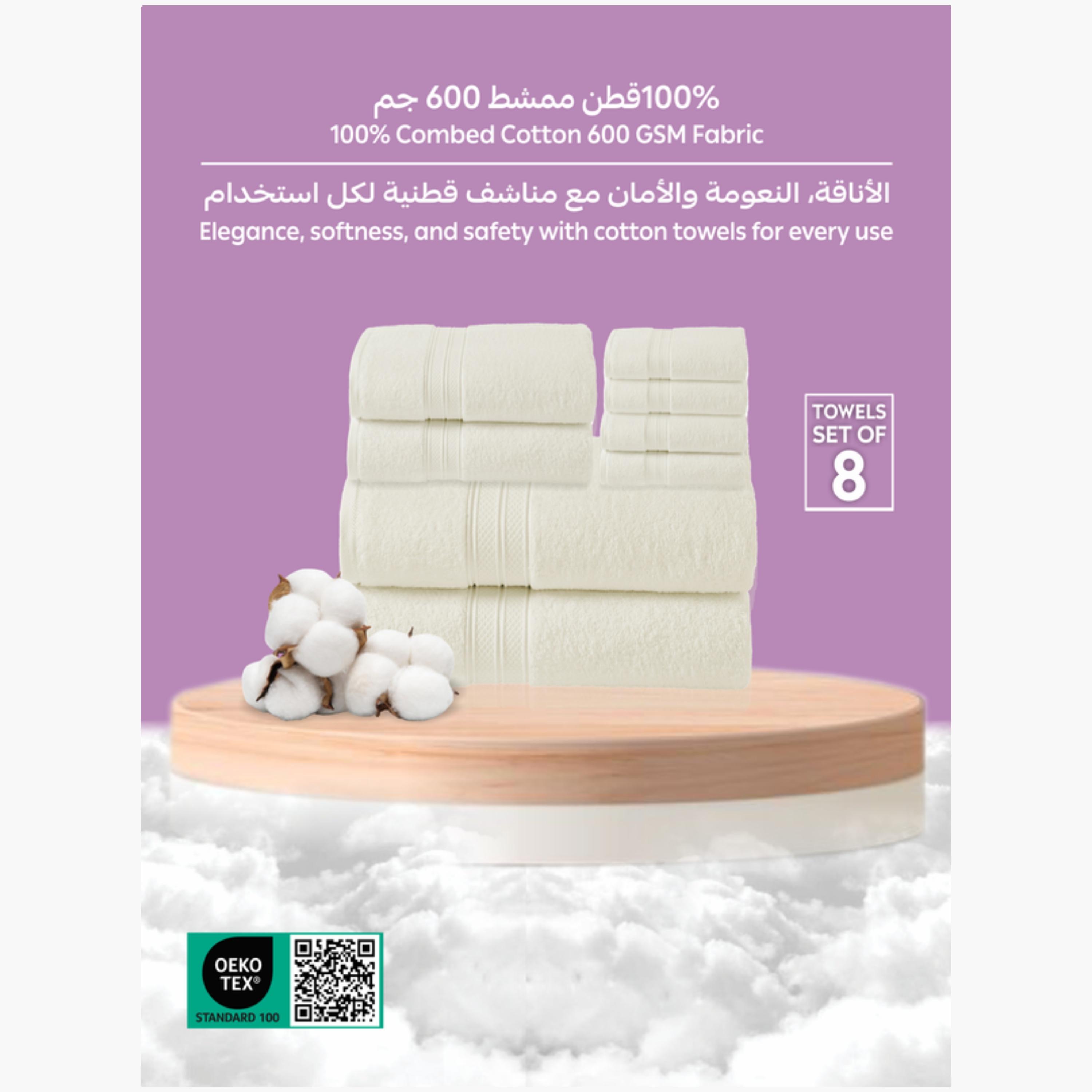 Versatile White Towels Set-household-bathandlaundry-bathlinen-towels-image-5