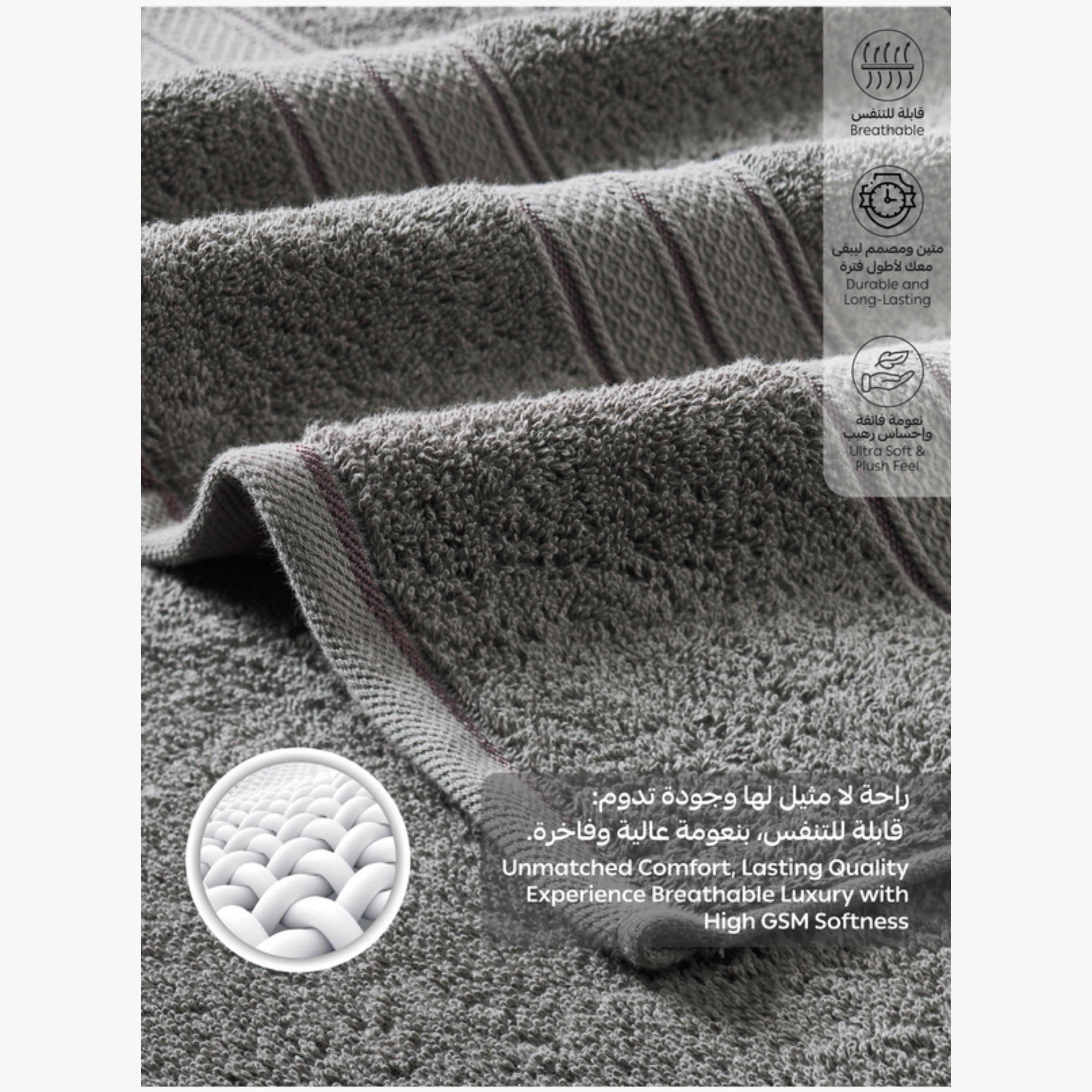 Eight-Piece Combed Cotton Towel Set-household-bathandlaundry-bathlinen-towels-image-6