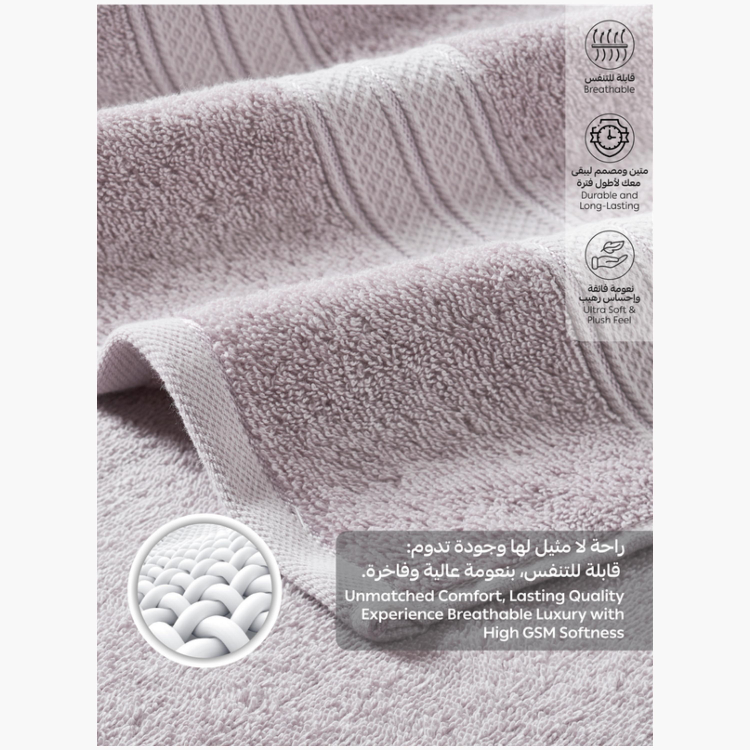 Eight-Piece Combed Cotton Towel Set-household-bathandlaundry-bathlinen-towels-image-5