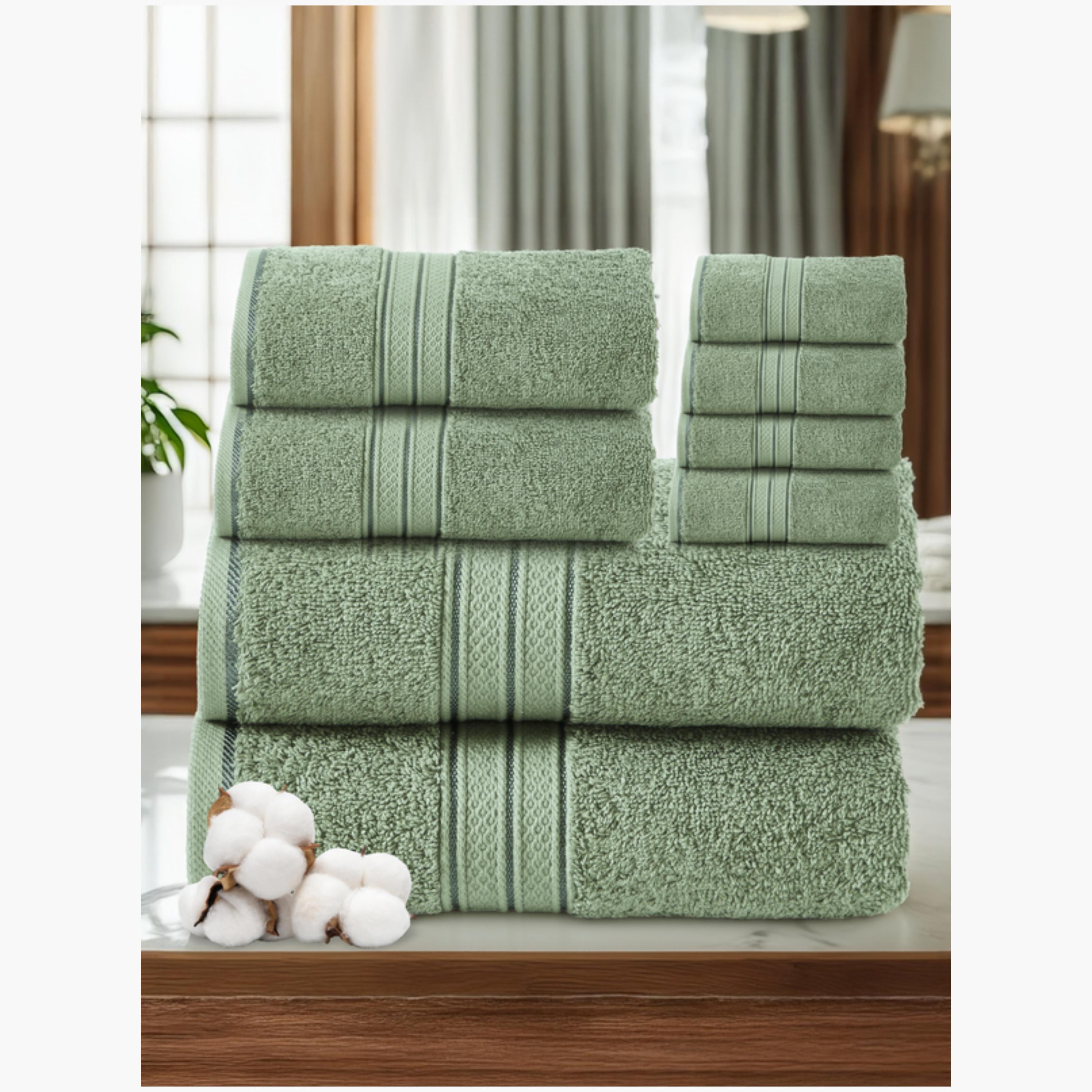 Textured Bath Towel – Breathable Comfort-household-bathandlaundry-bathlinen-towels-image-1