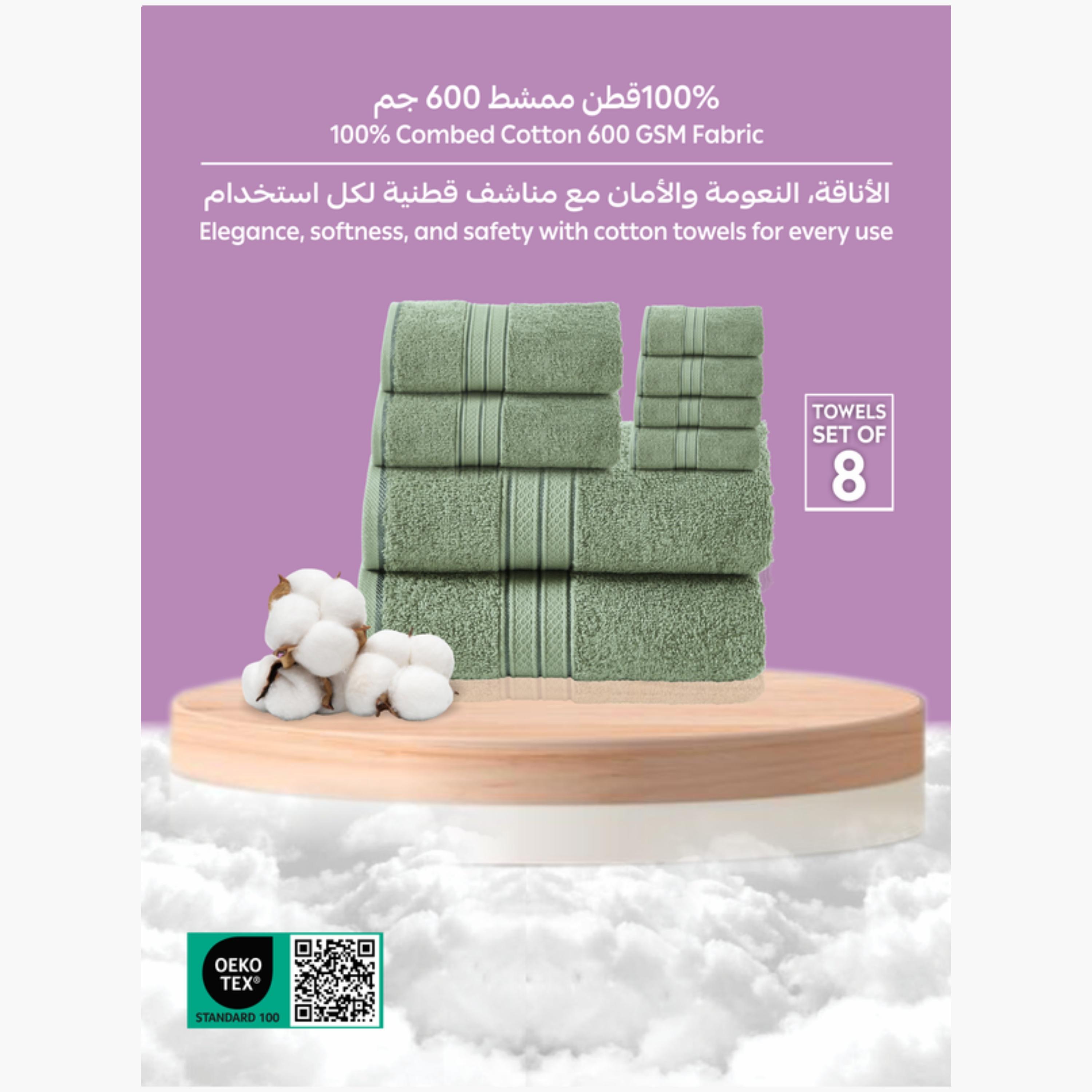 Textured Bath Towel – Breathable Comfort-household-bathandlaundry-bathlinen-towels-image-6