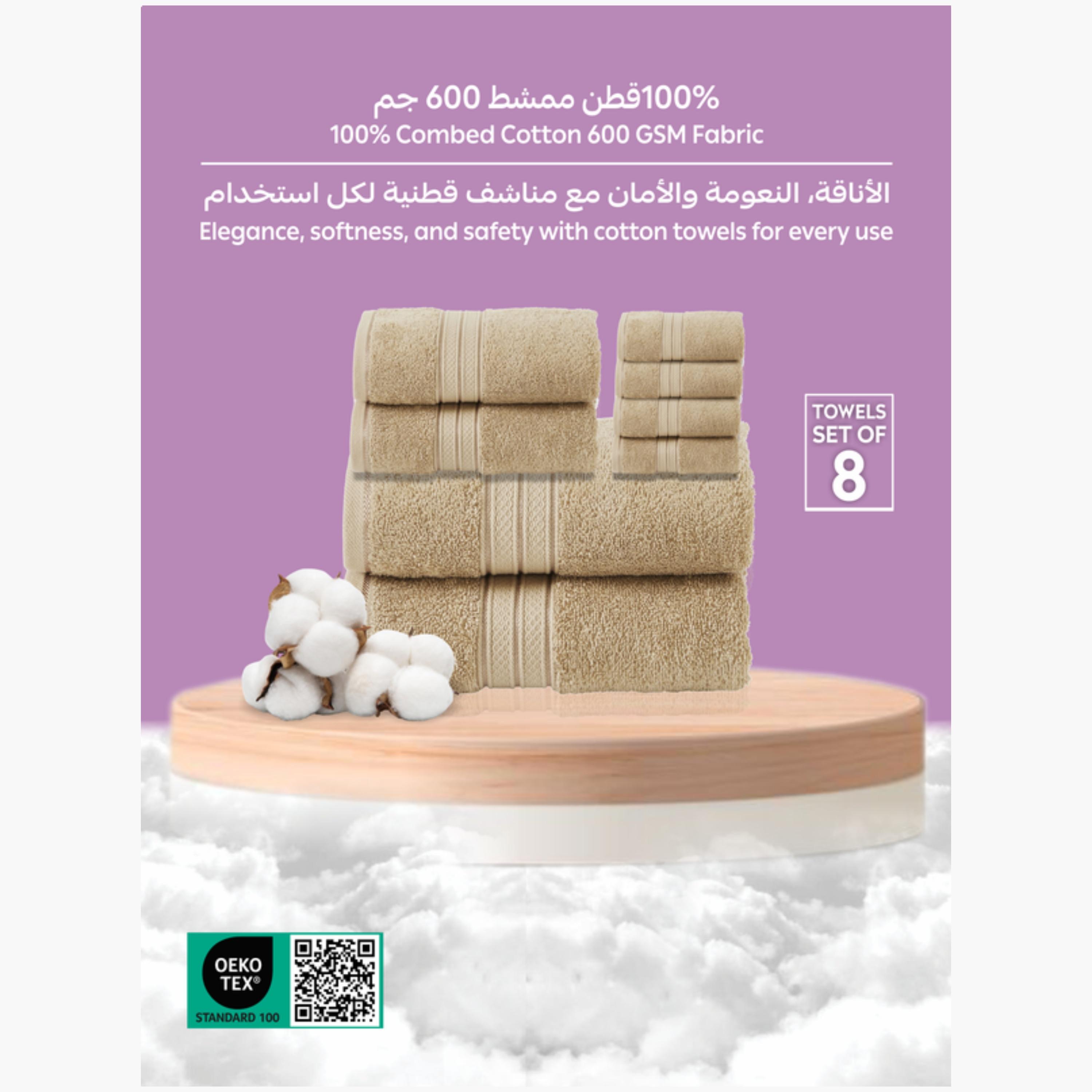 Luxurious Cotton Bath Towel Set-household-bathandlaundry-bathlinen-towels-image-6