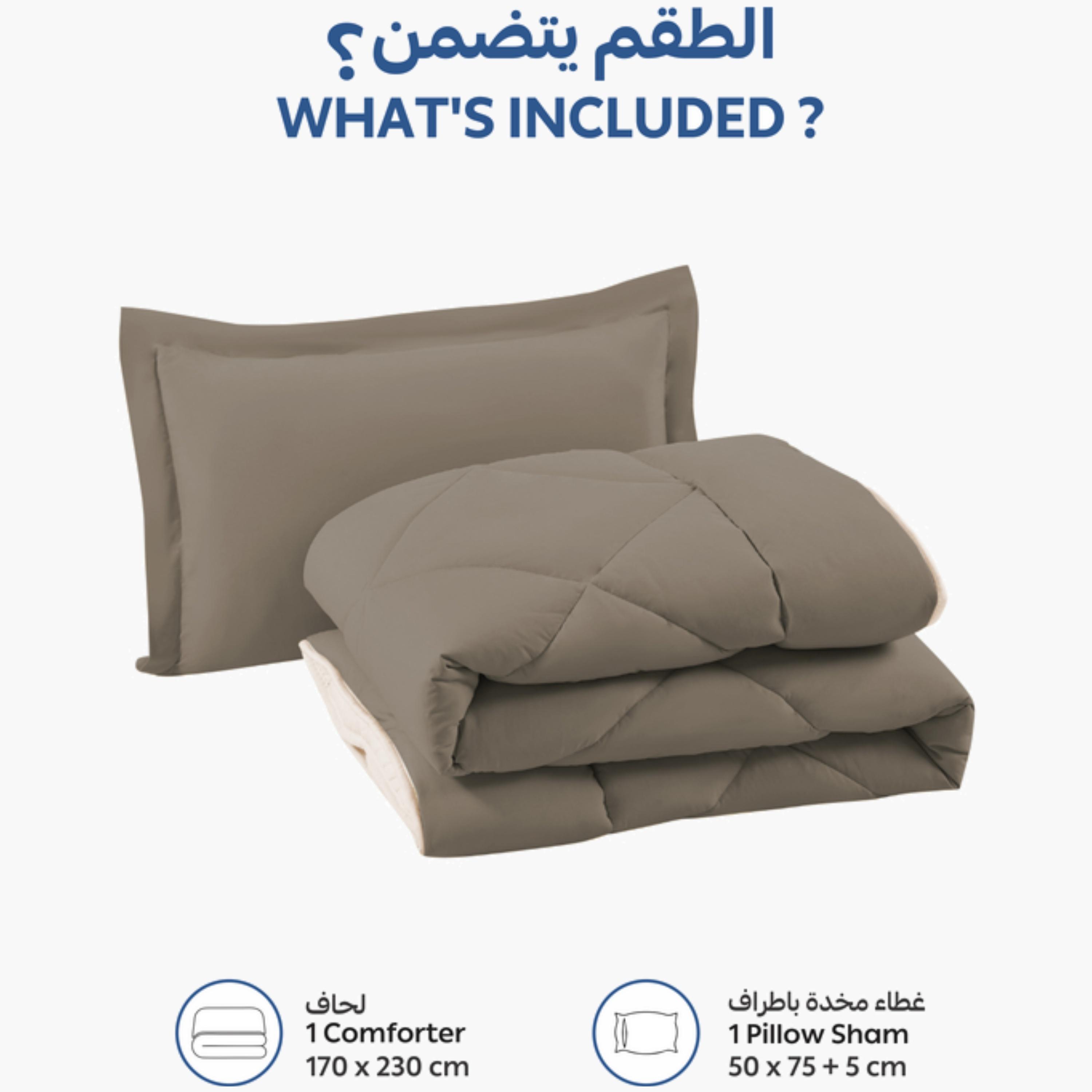 Diamond Quilted Comforter – Single Size-household-bedding-comfortersandbedspreads-comforters-image-6