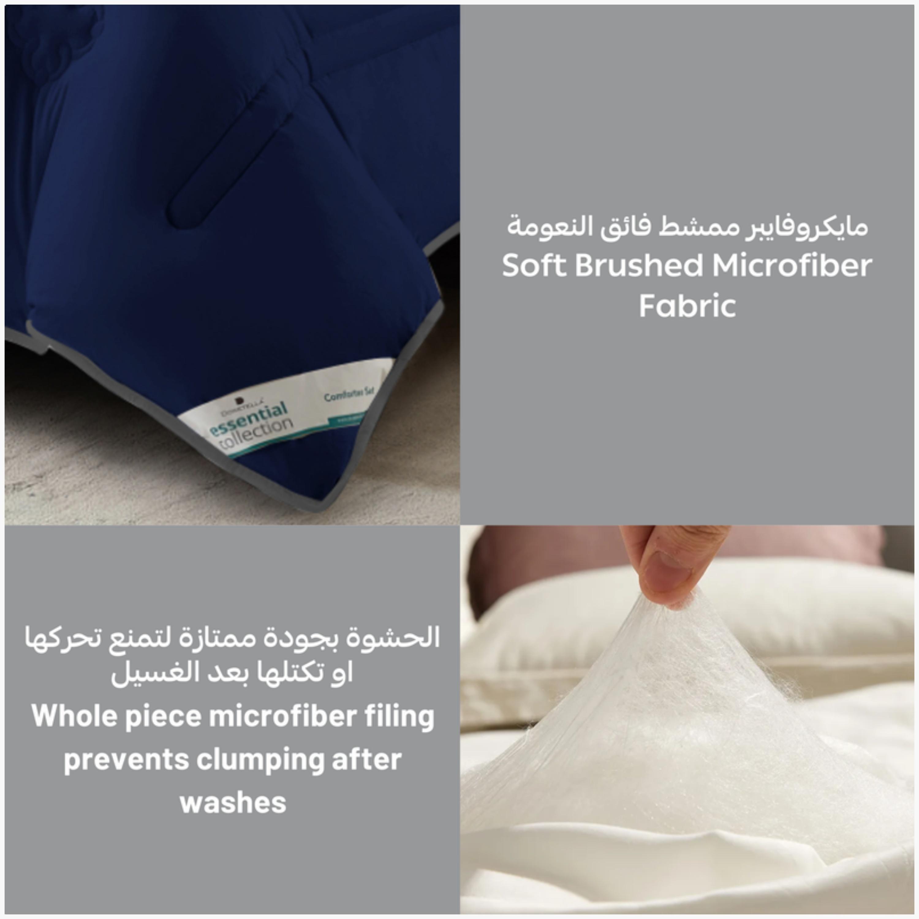 Soft Microfiber Comforter Set-household-bedding-comfortersandbedspreads-comforters-image-1