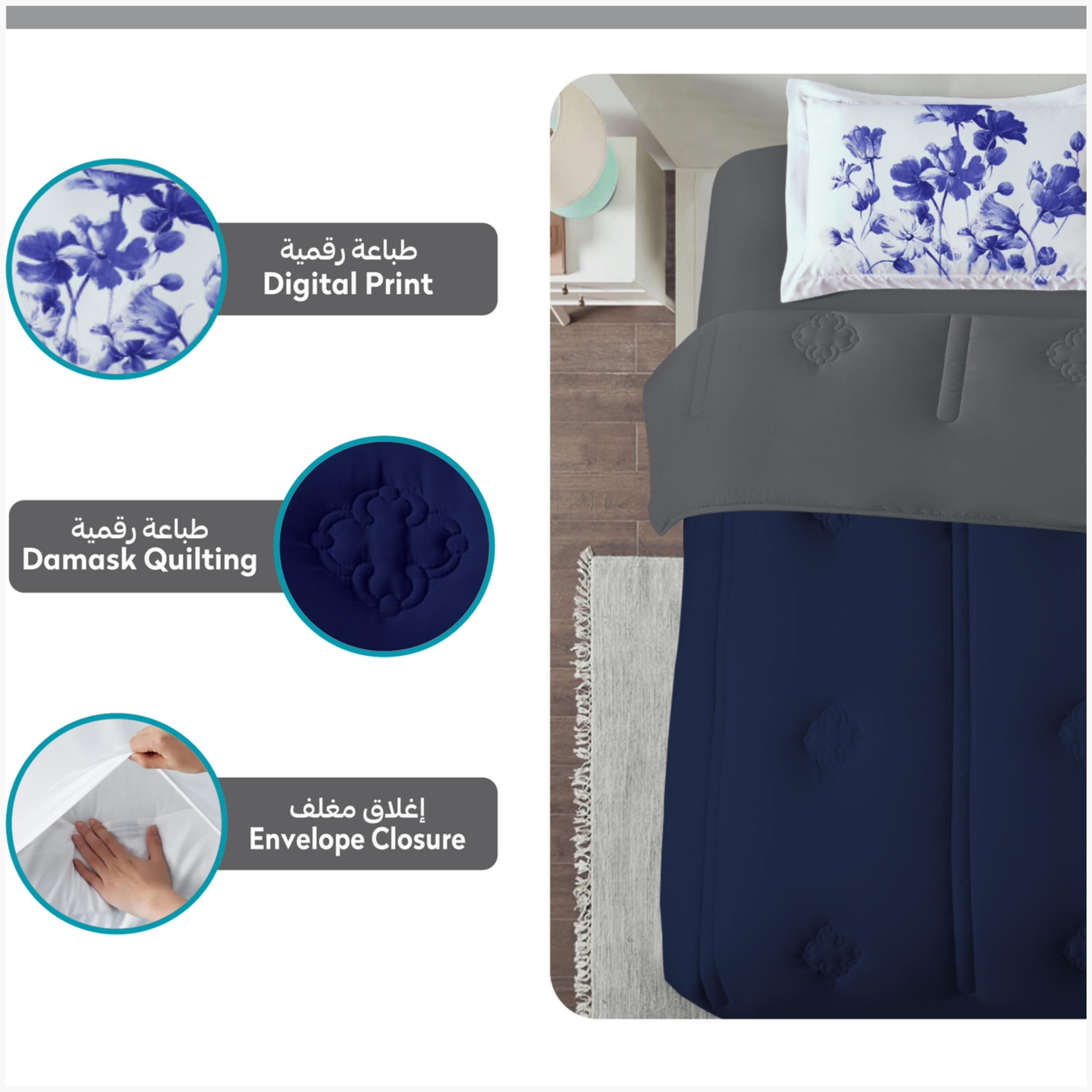 Soft Microfiber Comforter Set-household-bedding-comfortersandbedspreads-comforters-image-3