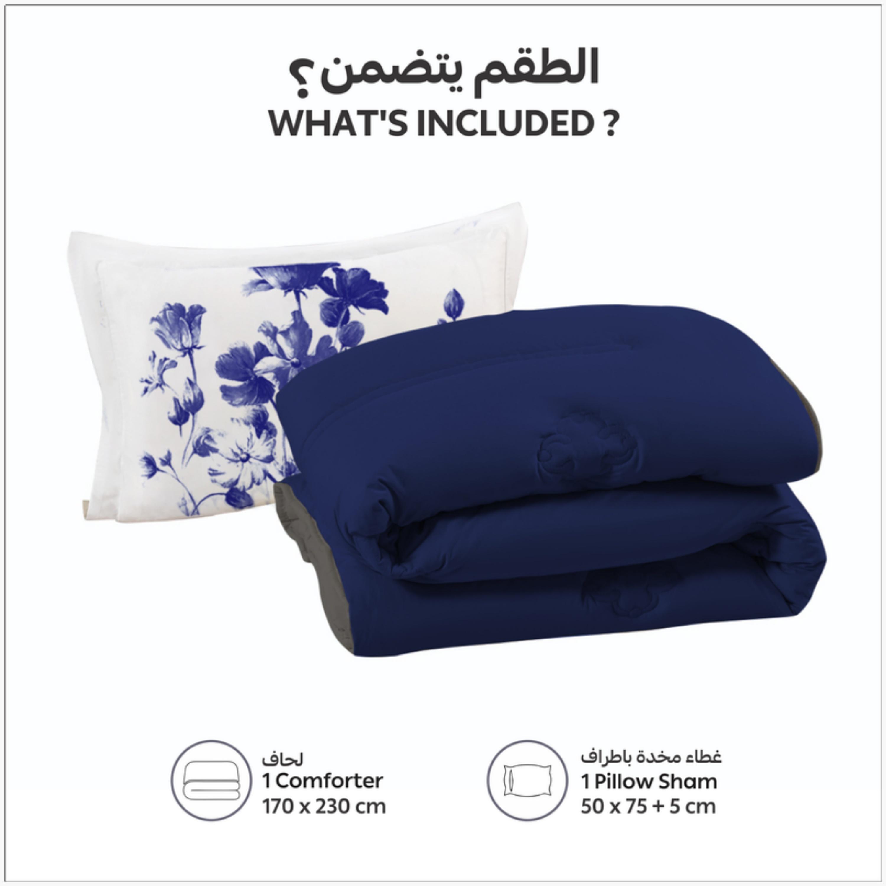 Soft Microfiber Comforter Set-household-bedding-comfortersandbedspreads-comforters-image-5