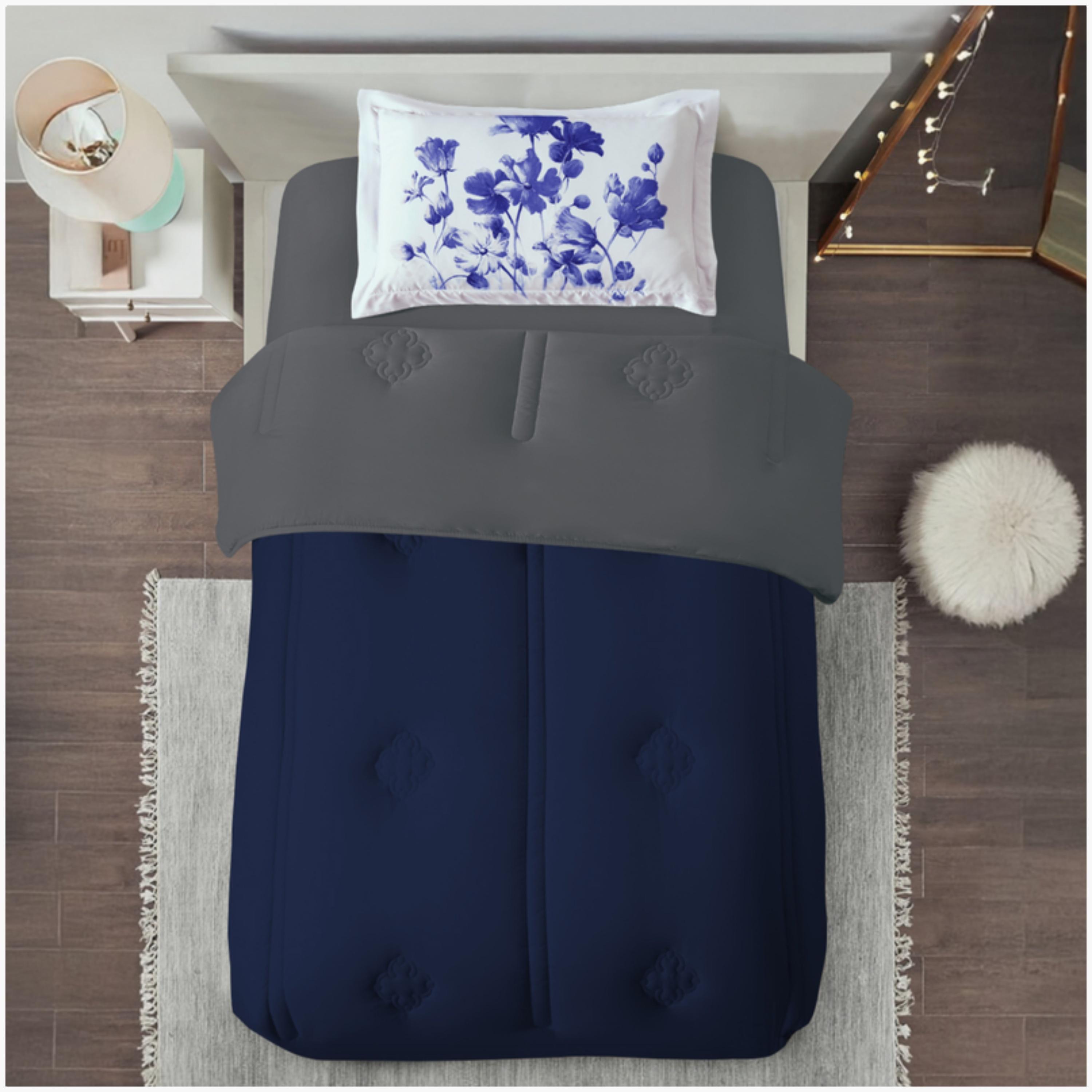 Soft Microfiber Comforter Set-household-bedding-comfortersandbedspreads-comforters-image-6
