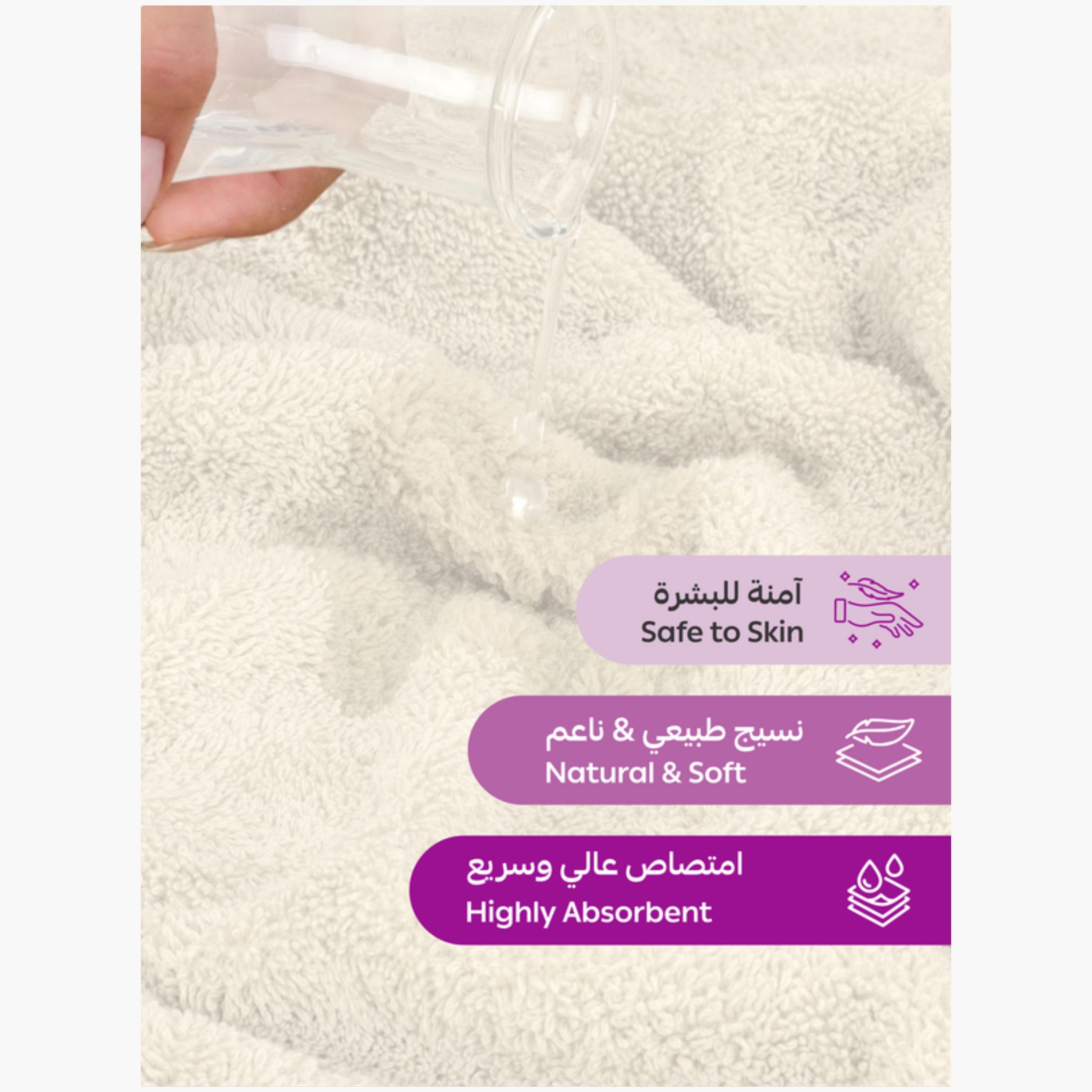 Four-Piece Cotton Bath Towel Set-household-bathandlaundry-bathlinen-towels-image-6