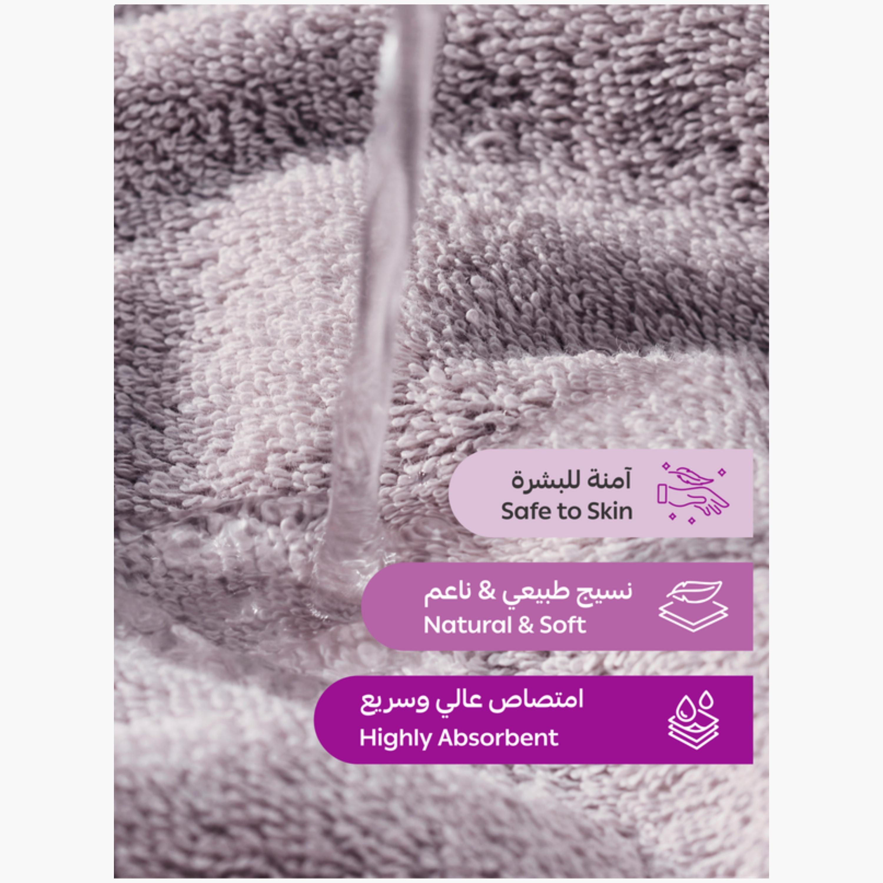 Versatile White Cotton Towel Set-household-bathandlaundry-bathlinen-towels-image-2