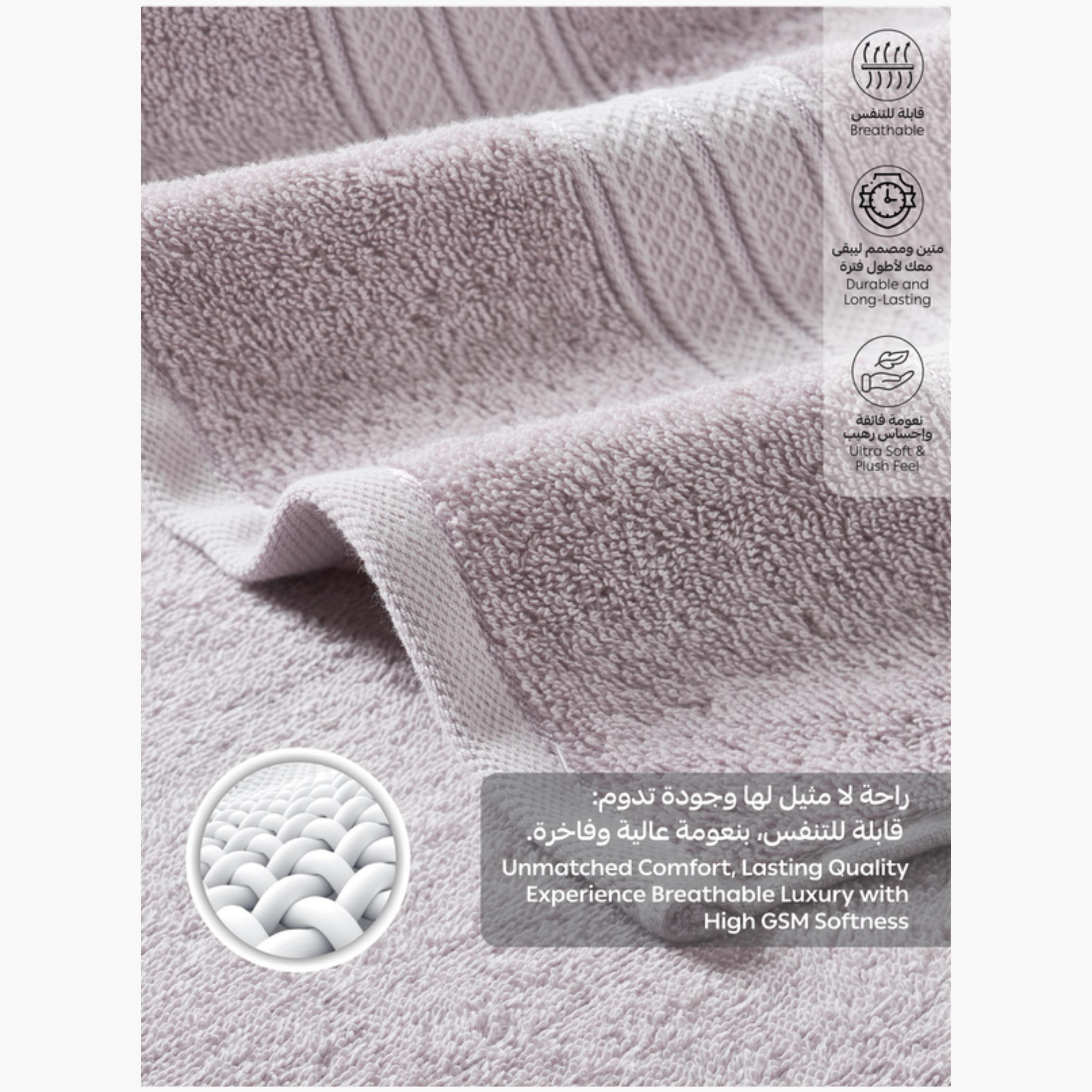 Versatile White Cotton Towel Set-household-bathandlaundry-bathlinen-towels-image-3