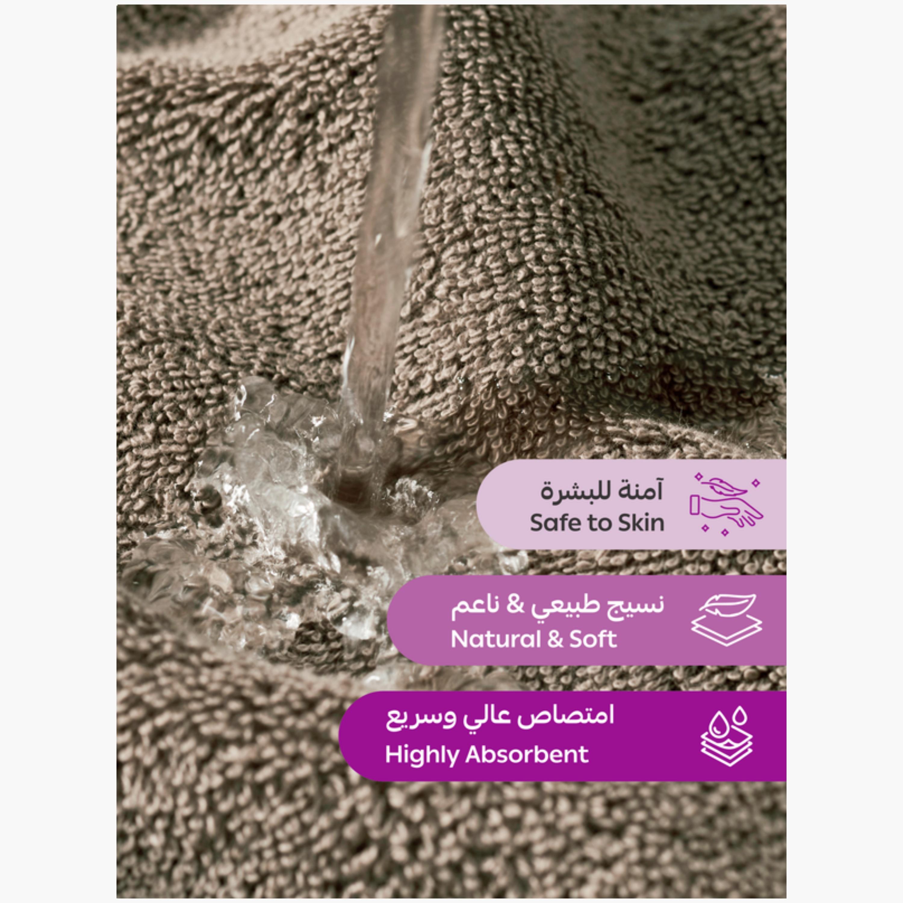 Absorbent Cotton Bath Towel-household-bathandlaundry-bathlinen-towels-image-2