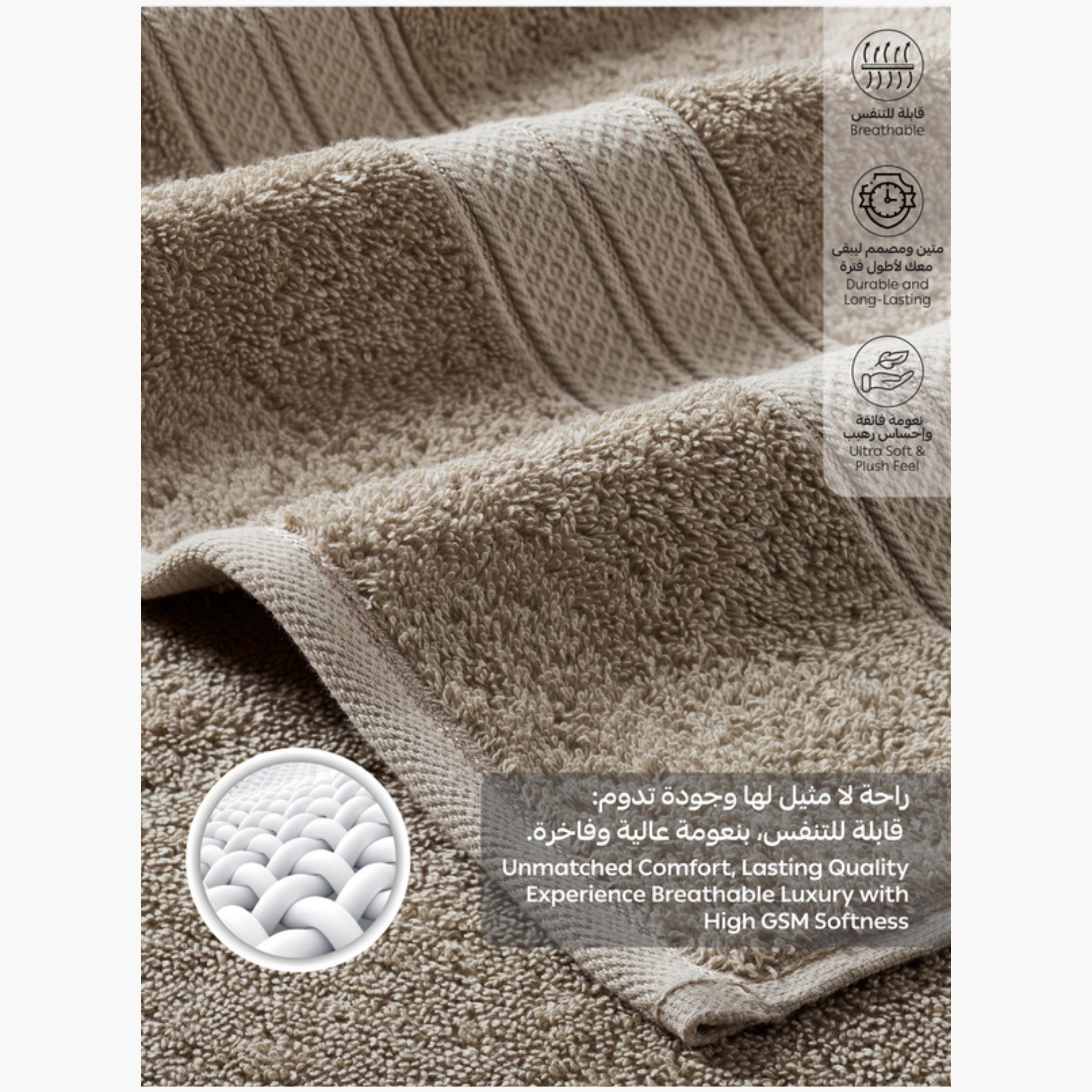Absorbent Cotton Bath Towel-household-bathandlaundry-bathlinen-towels-image-3