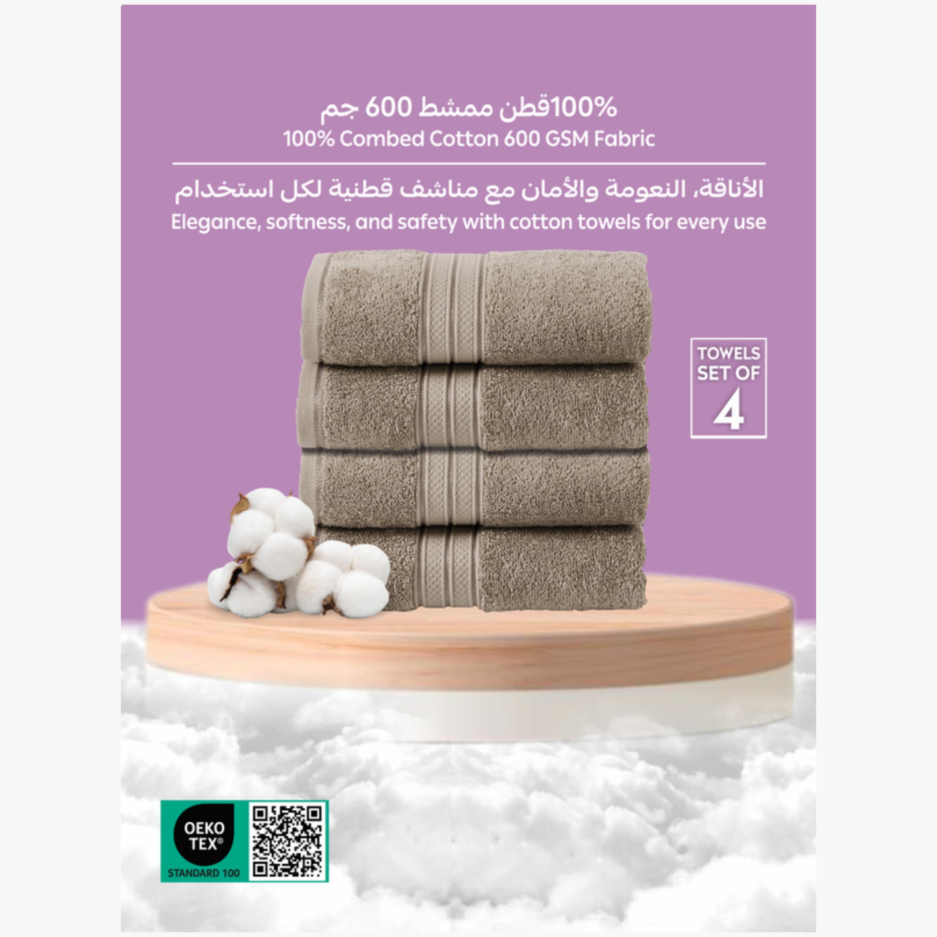 Absorbent Cotton Bath Towel-household-bathandlaundry-bathlinen-towels-image-5