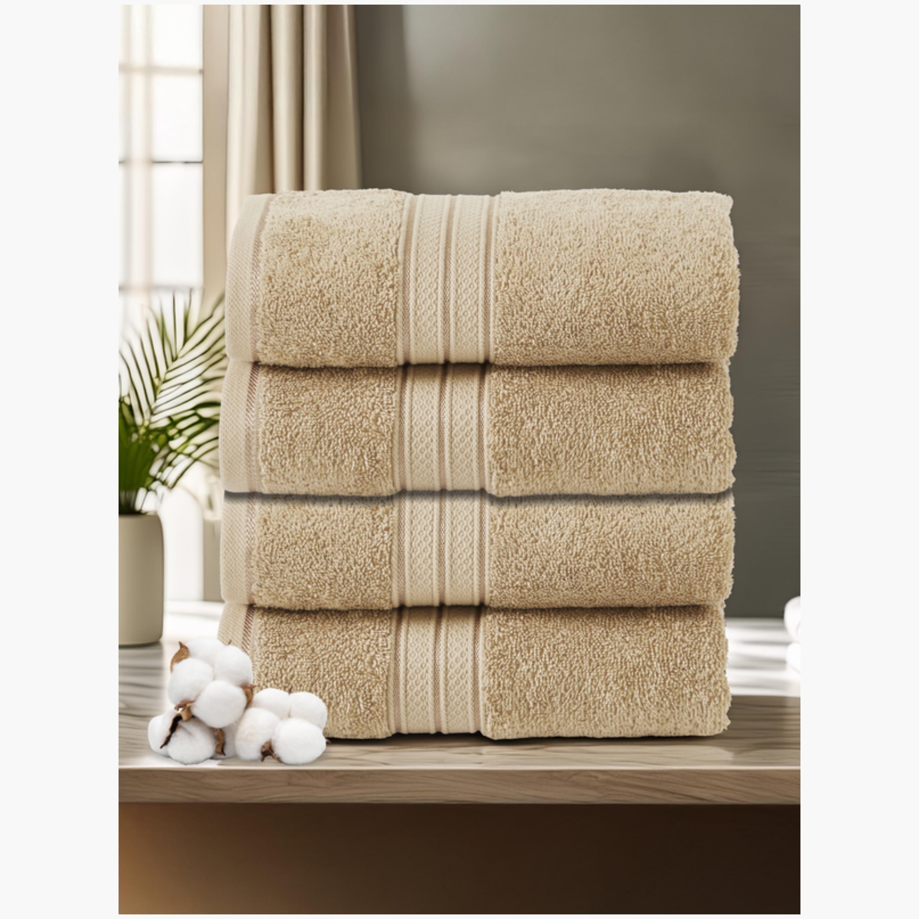 Breathable Plush Bath Towel-household-bathandlaundry-bathlinen-towels-image-1