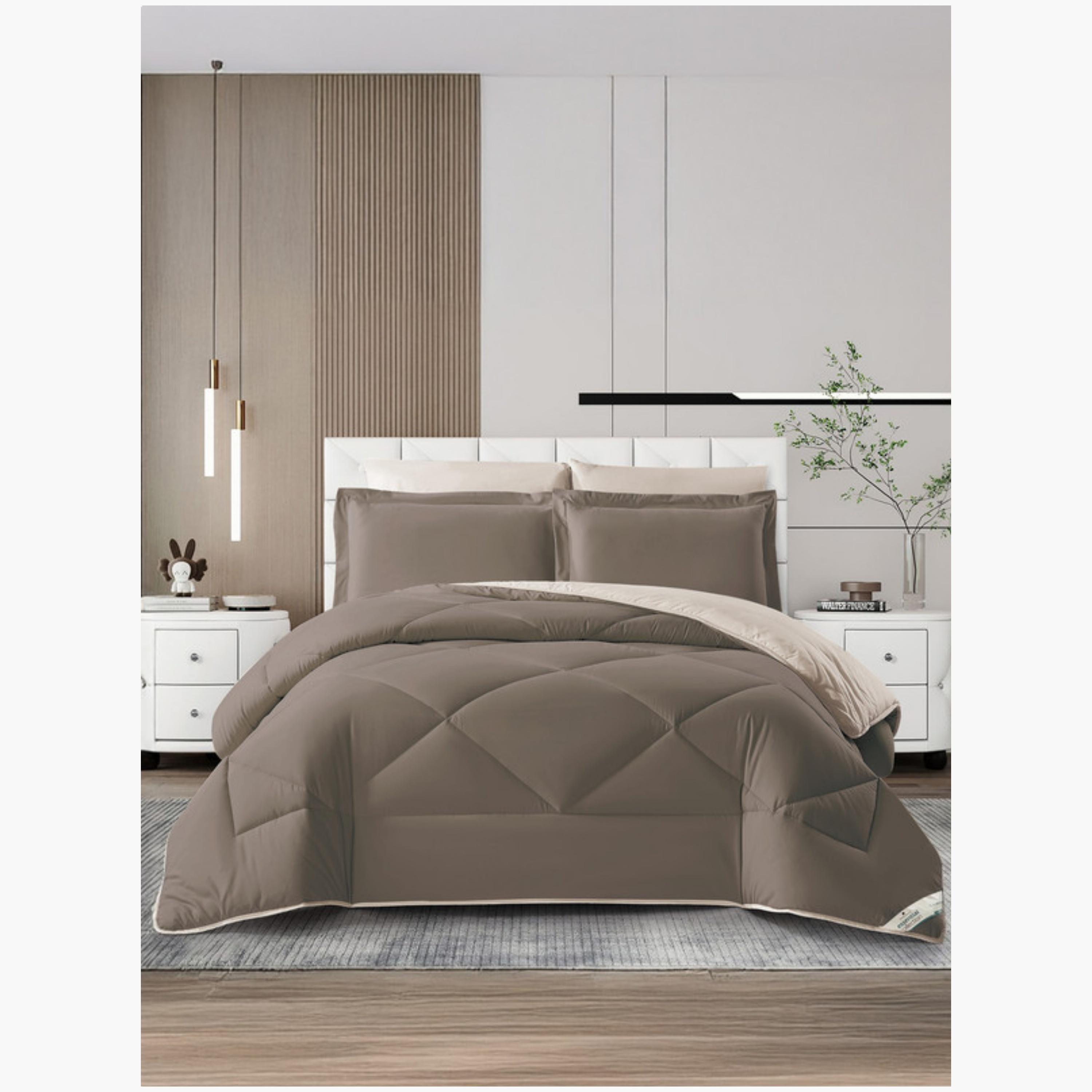 Six-Piece Comforter Set – Double Size-household-bedding-comfortersandbedspreads-comforters-image-1