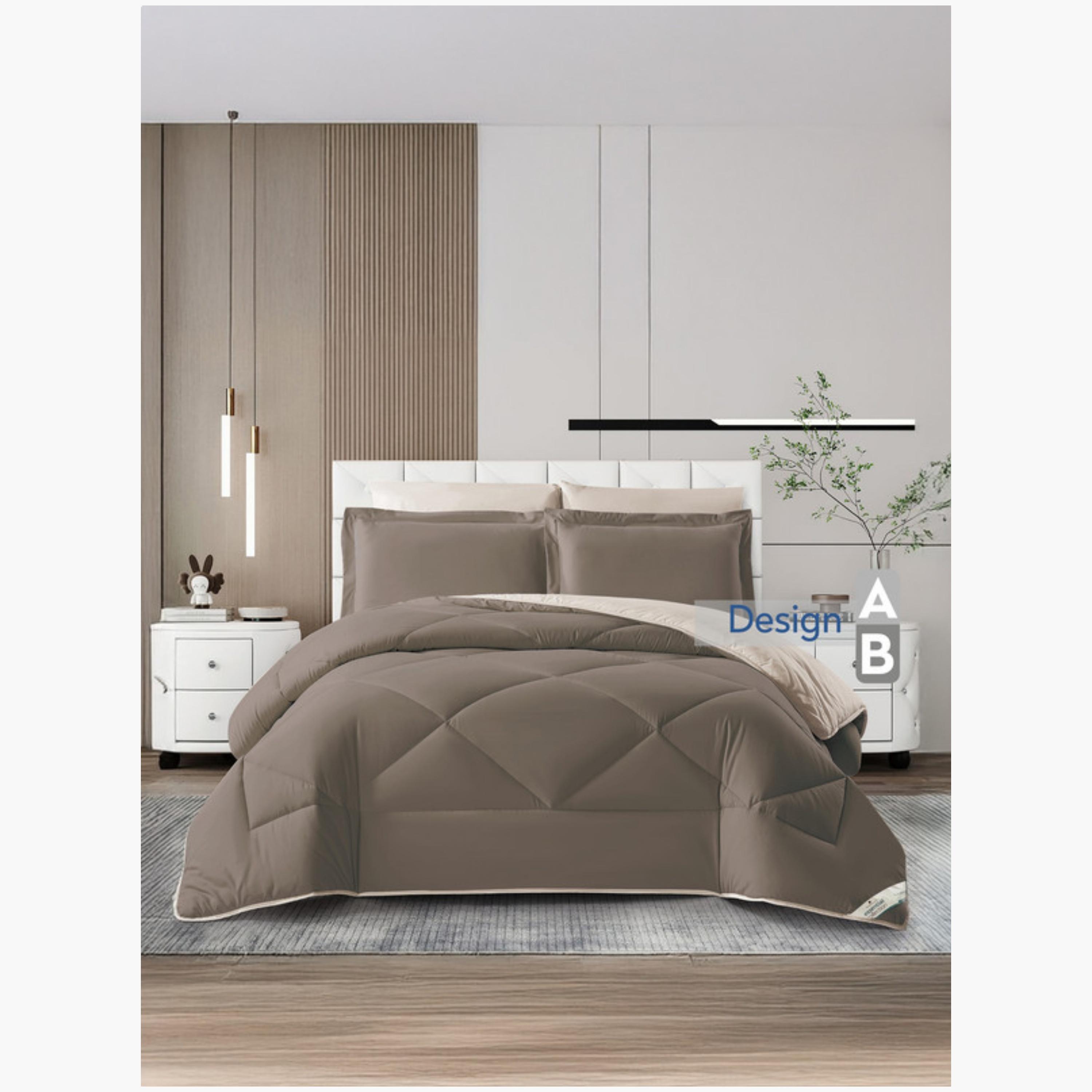 Six-Piece Comforter Set – Double Size-household-bedding-comfortersandbedspreads-comforters-image-5