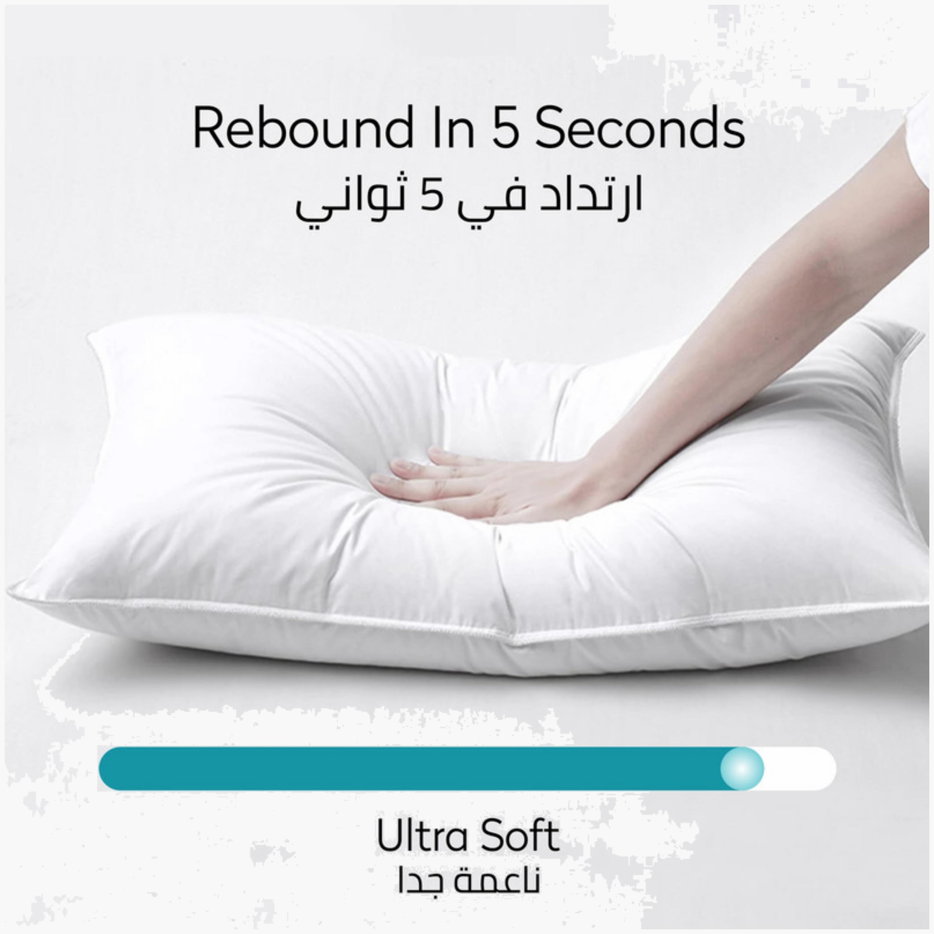 Medium Firm Support Pillow-household-bedding-pillows-image-2