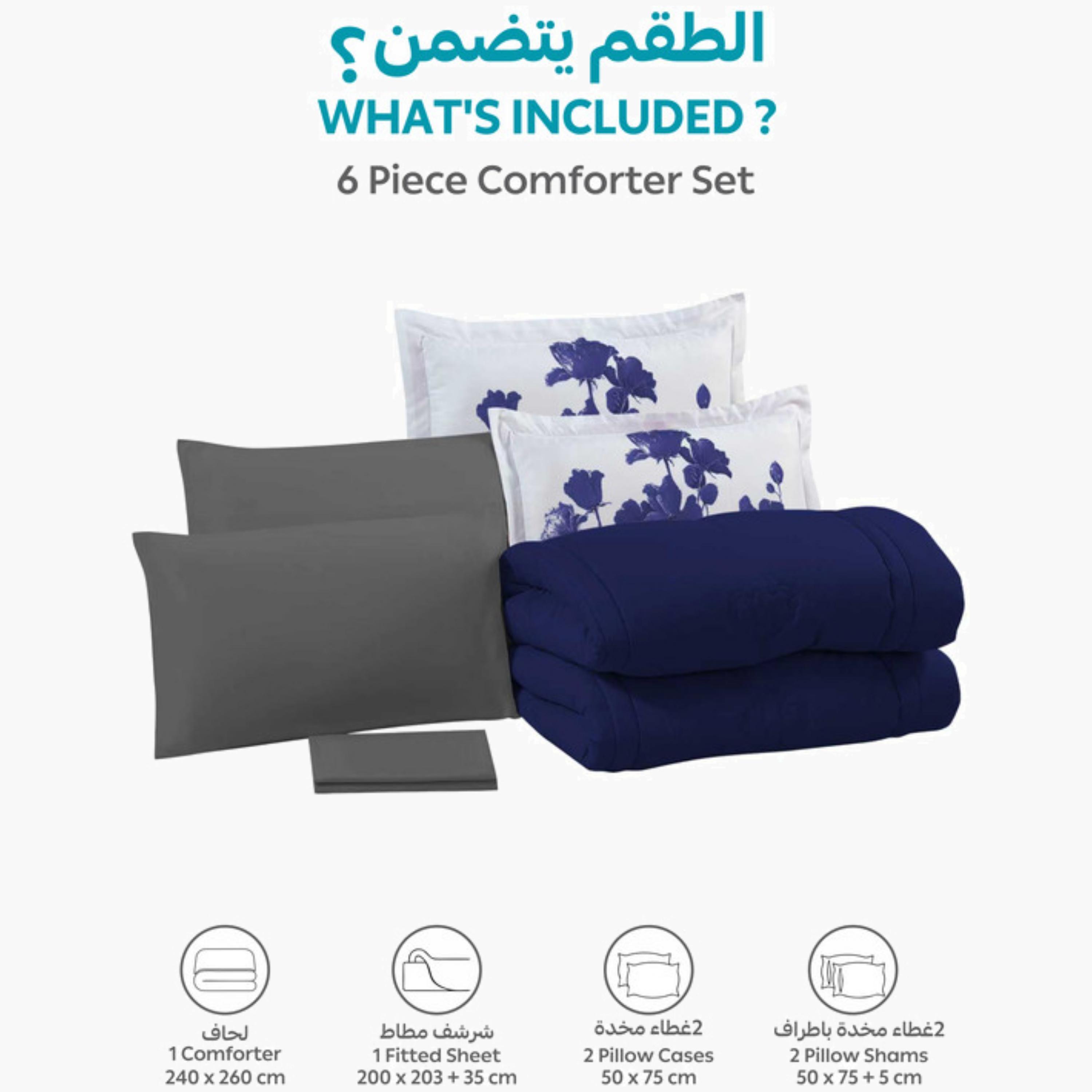 Six-Piece Comforter Set – King-household-bedding-comfortersandbedspreads-comforters-image-2