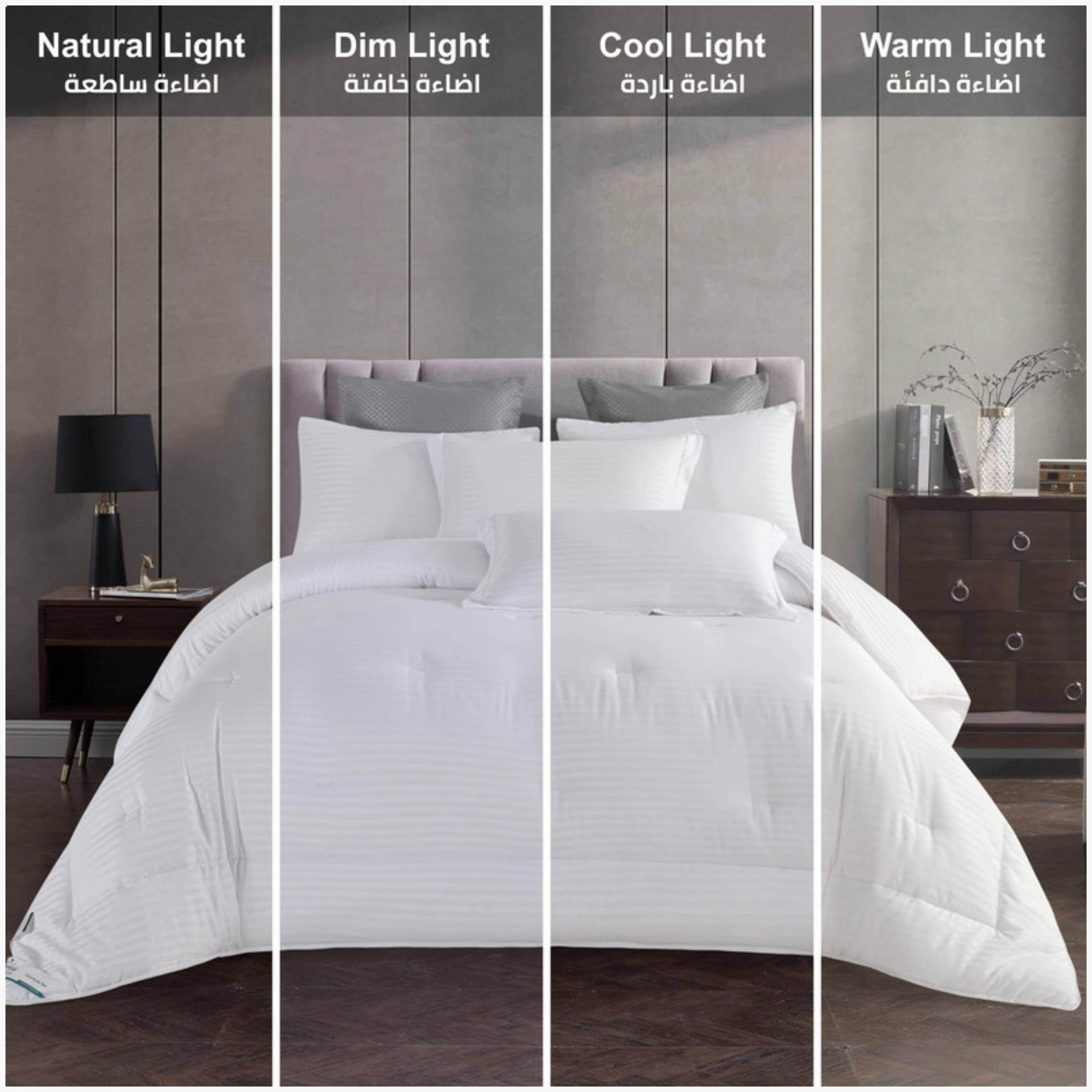 Striped King Comforter Set Six Pieces-household-bedding-comfortersandbedspreads-comforters-image-3