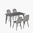 Alsaada Home 4-Seater Marble Top Dining Set-InfluencerCodes_Ramadan26_All_20012026-image-2