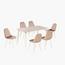 Alsaada Home 6-Seater Dining Set-InfluencerCodes_Ramadan26_All_20012026-image-2