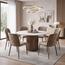 Alsaada Home 6-Seater Marble Top Dining Set-InfluencerCodes_Ramadan26_All_20012026-image-1