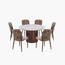 Alsaada Home 6-Seater Marble Top Dining Set-InfluencerCodes_Ramadan26_All_20012026-image-2