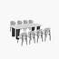 Alsaada Home 8-Seater Marble Top Dining Set-InfluencerCodes_Ramadan26_All_20012026-image-2